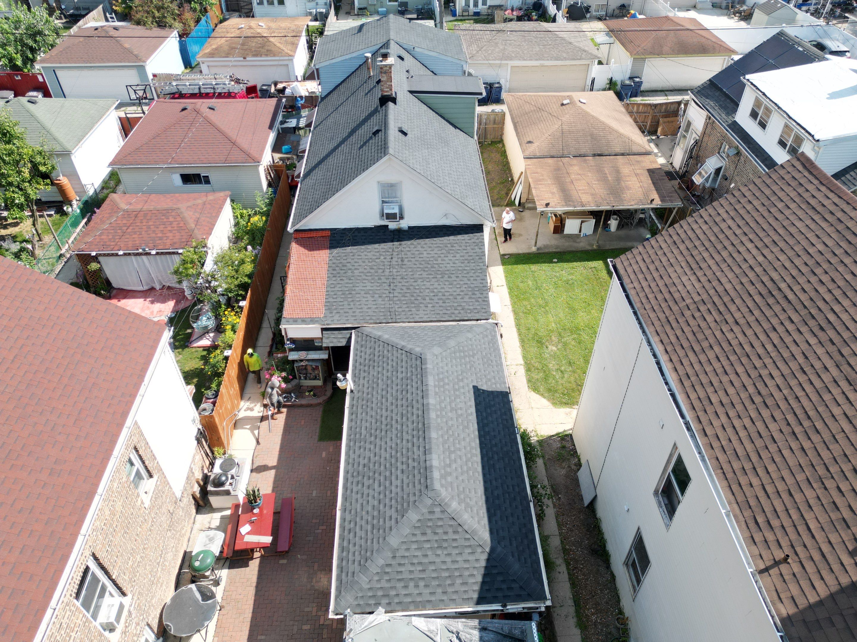 Residential roofing with GAF by Optimal Home Improvement 