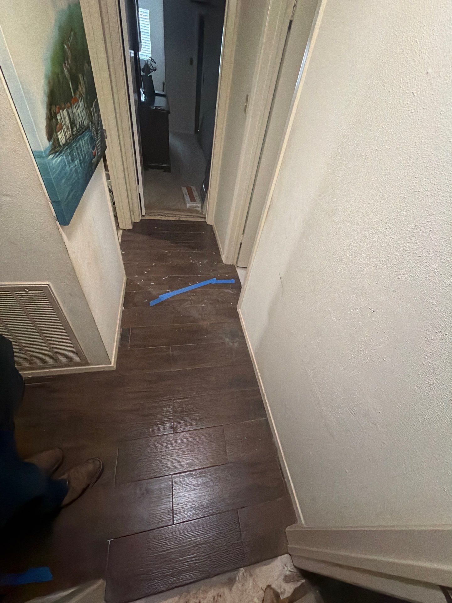 Flooring Upgrade - In Houston Texas by Harden Enterprise Services LLC