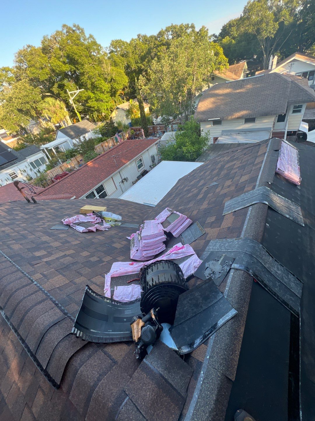 Project in St. Petersburg 33713 by Mitchell Roofing Company LLC