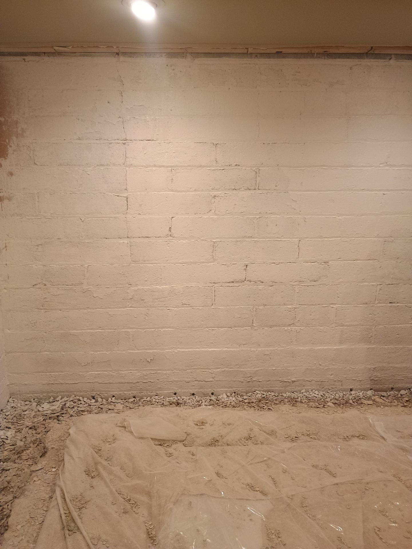 Investigating Groundwater Issues for RJ & Sally by Waterproofing Northeast