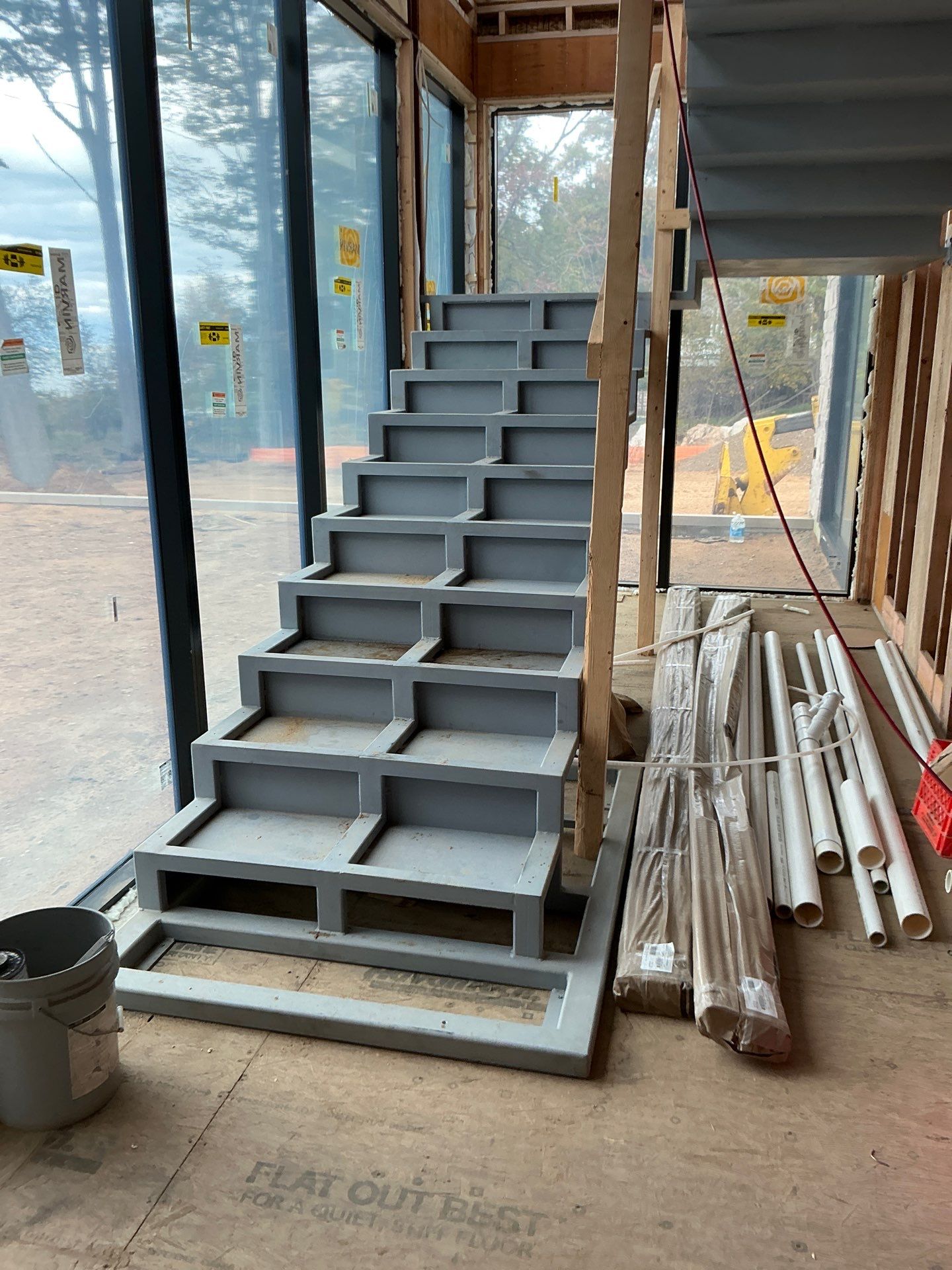 JAW DROPPING Custom Staircase + Matching Hardwoods by RTBaldwin Hardwood Floors