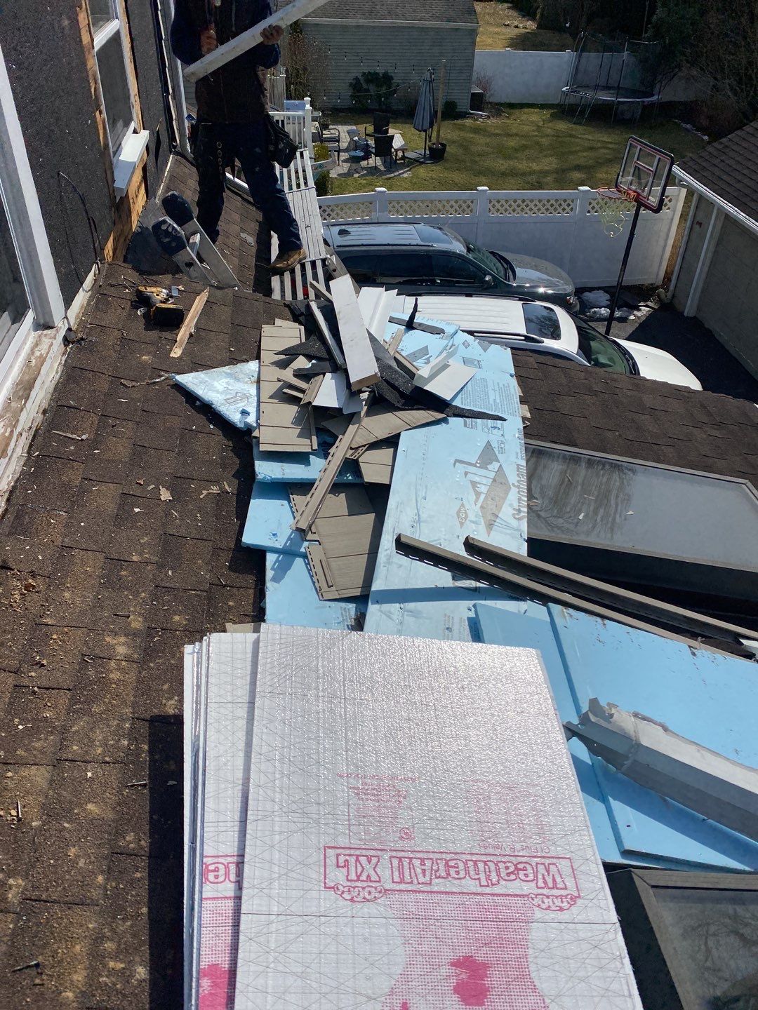 Siding Repair using Wood Siding by A Plus Exterior