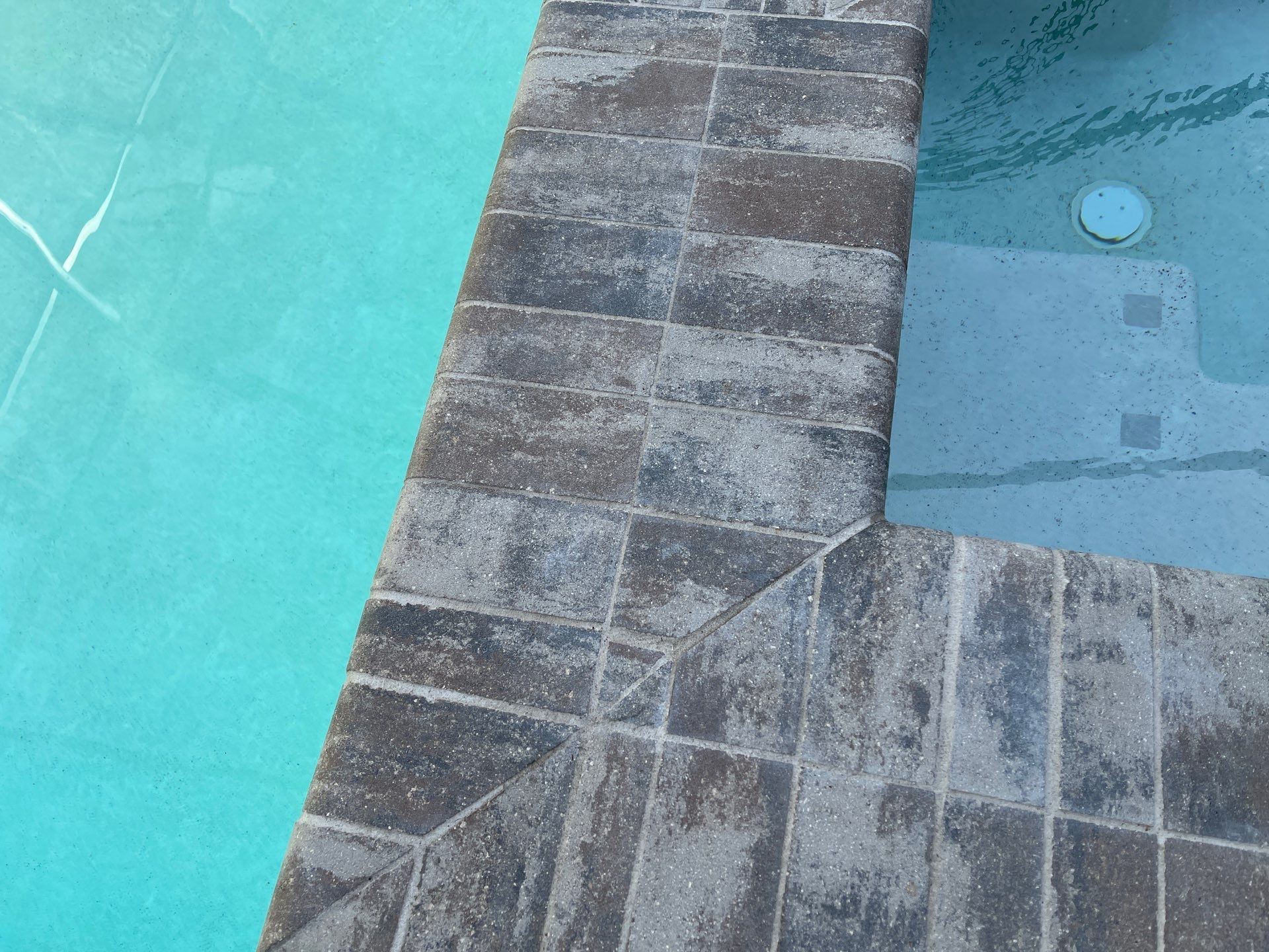 Paver Patio using Concrete Sealant by DuraSeal