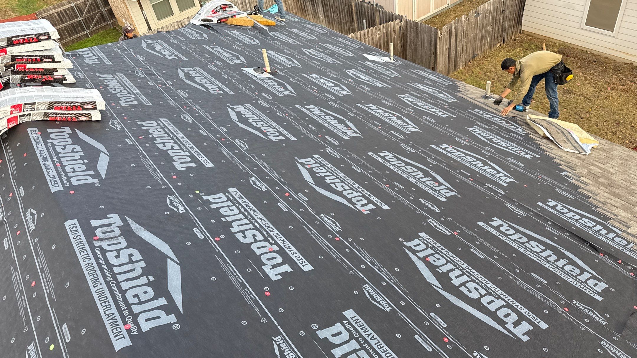 Project in Crowley by Armor Roofing | Exteriors