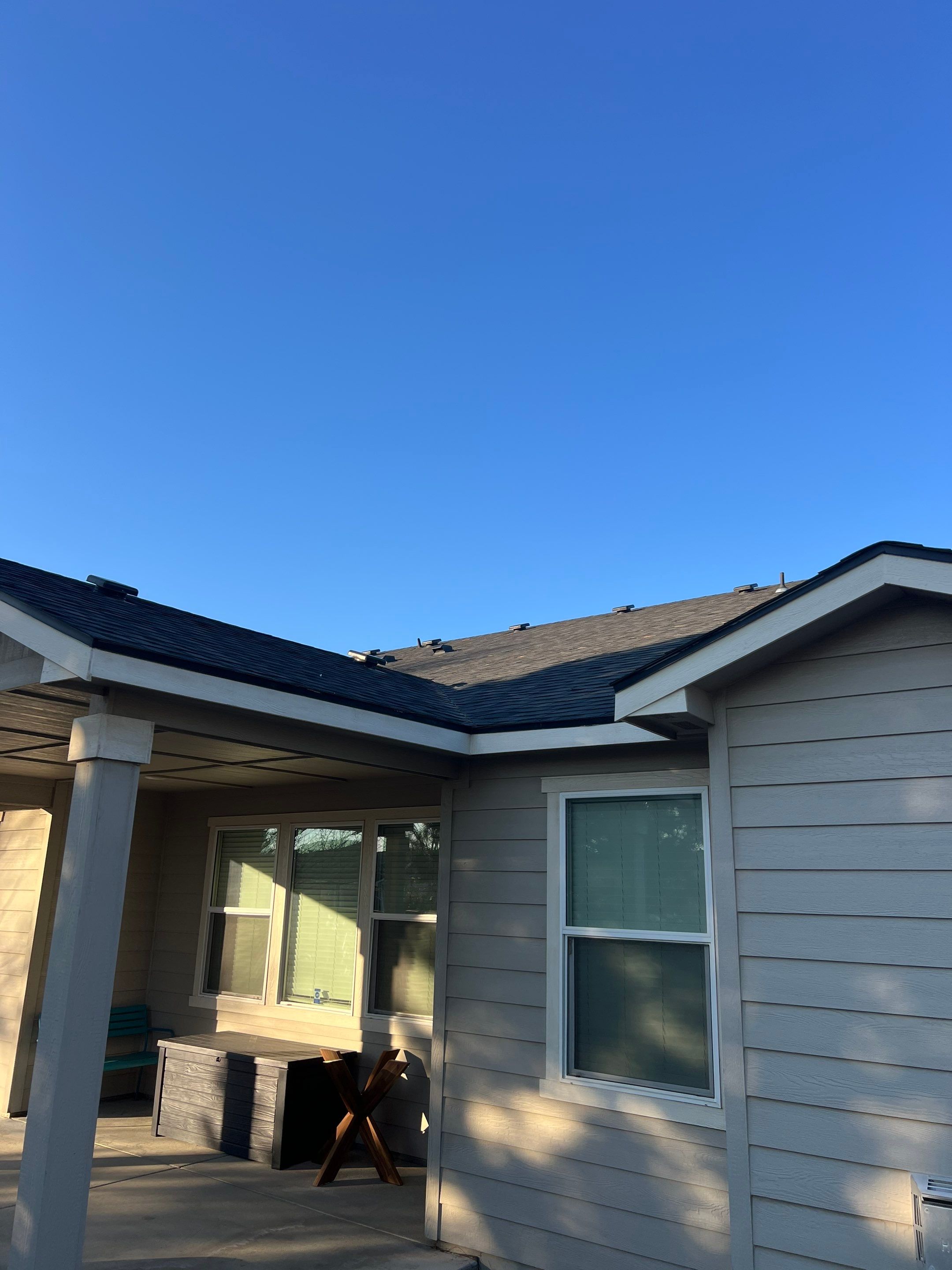 Adobe Tan Gutters by BN Covered Exteriors