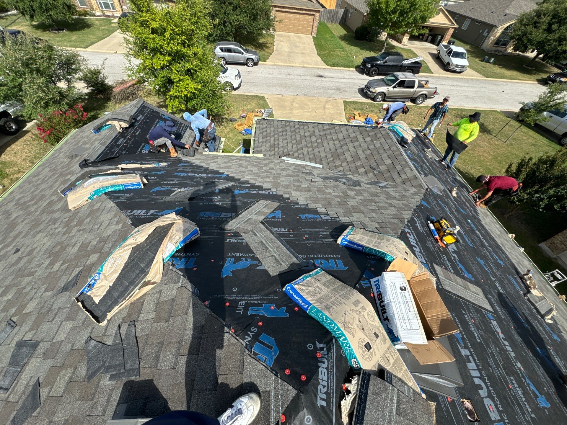Project in Temple by Rhino Roofing and General Contracting, LLC