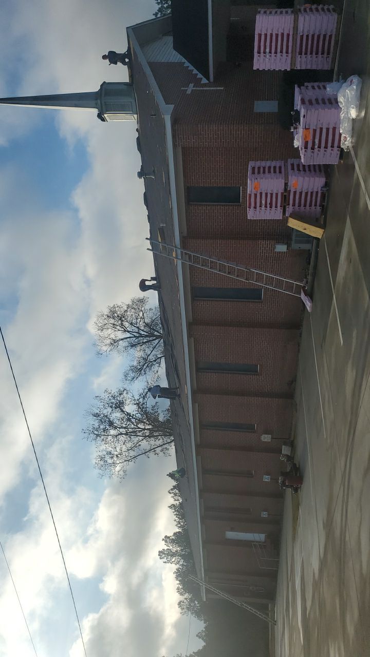 Church Roof Replacement using Owens Corning by Inspector Roofing and Restoration