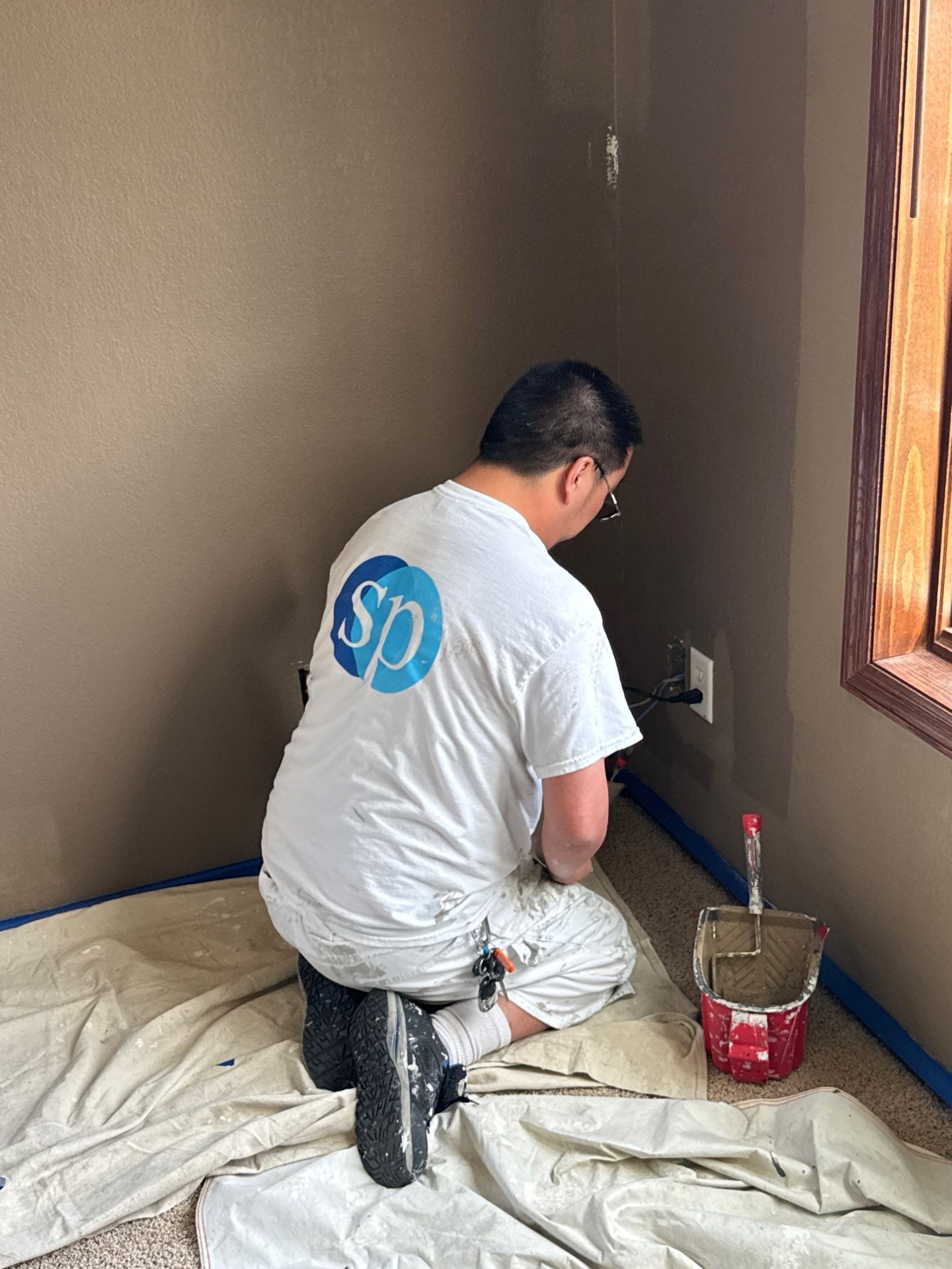 Whole Home Interior Painting with Custom Accent Walls in Colton by Select Painting, Coatings & Garage Cabinets