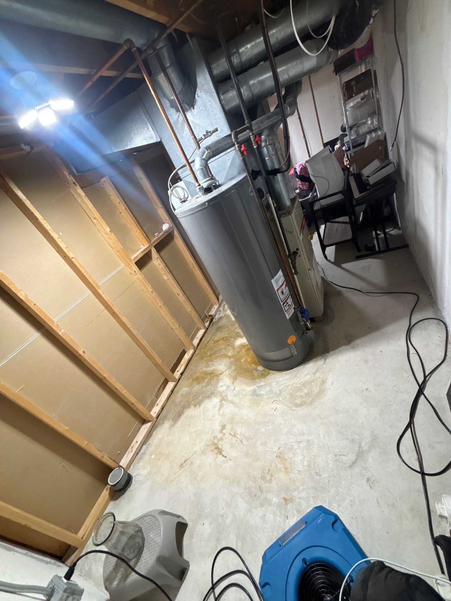 Project in Chesterfield by EzDry Water Mitigation & Property Restoration