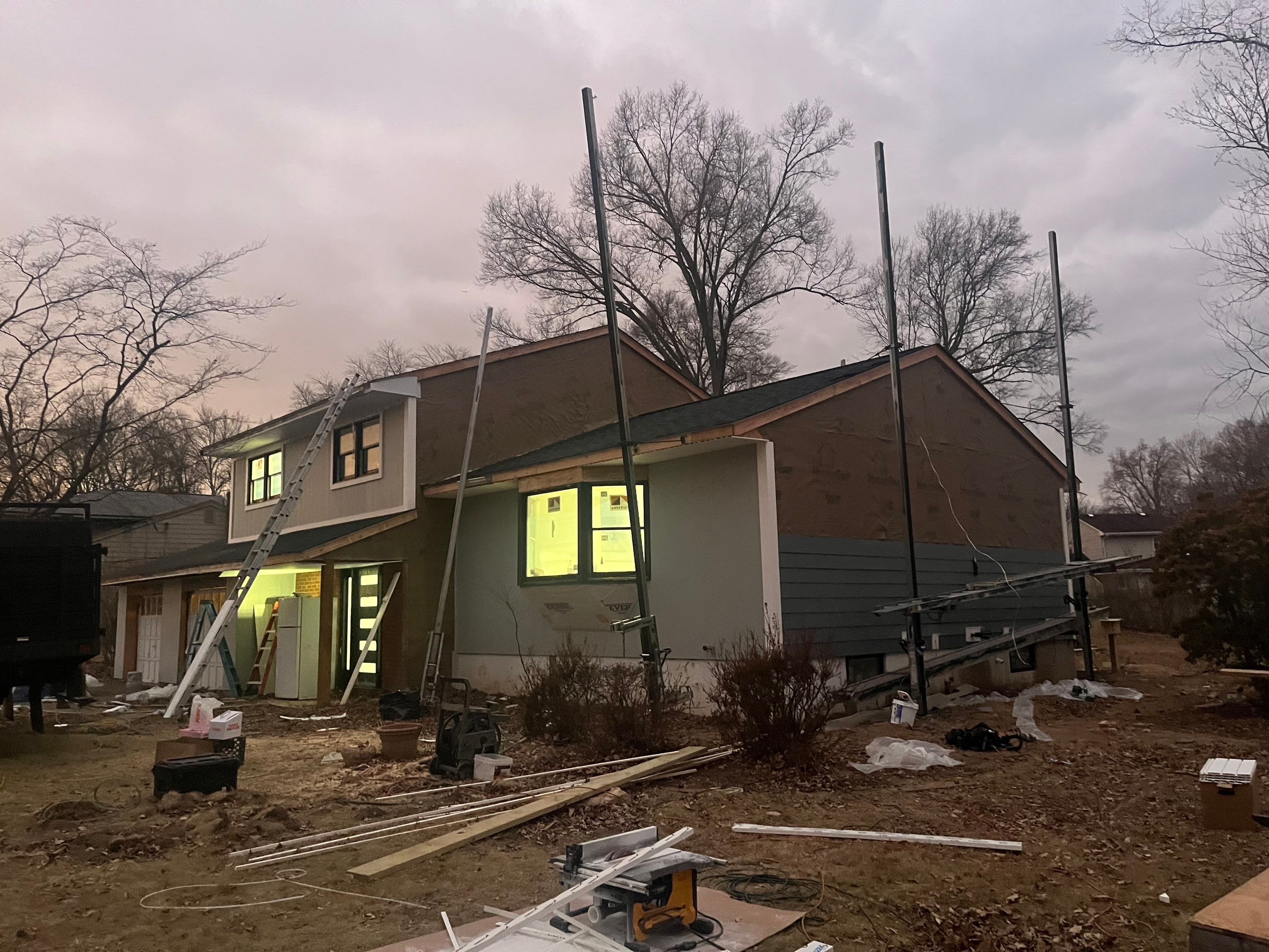 Full Exterior Remodel Project in Parsippany-Troy Hills, NJ by All State Home Improvement Inc.