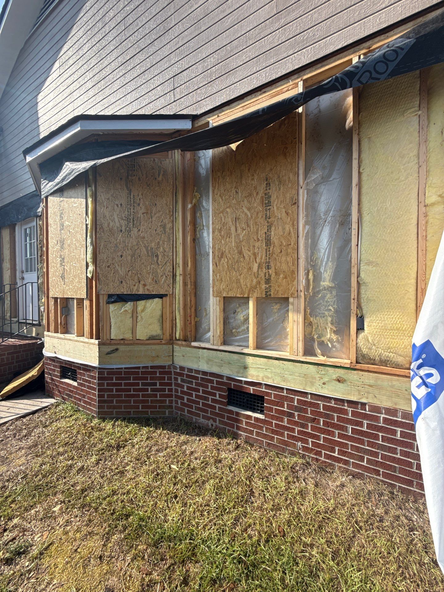 Rot Repair  by Karcher Roofing & Construction