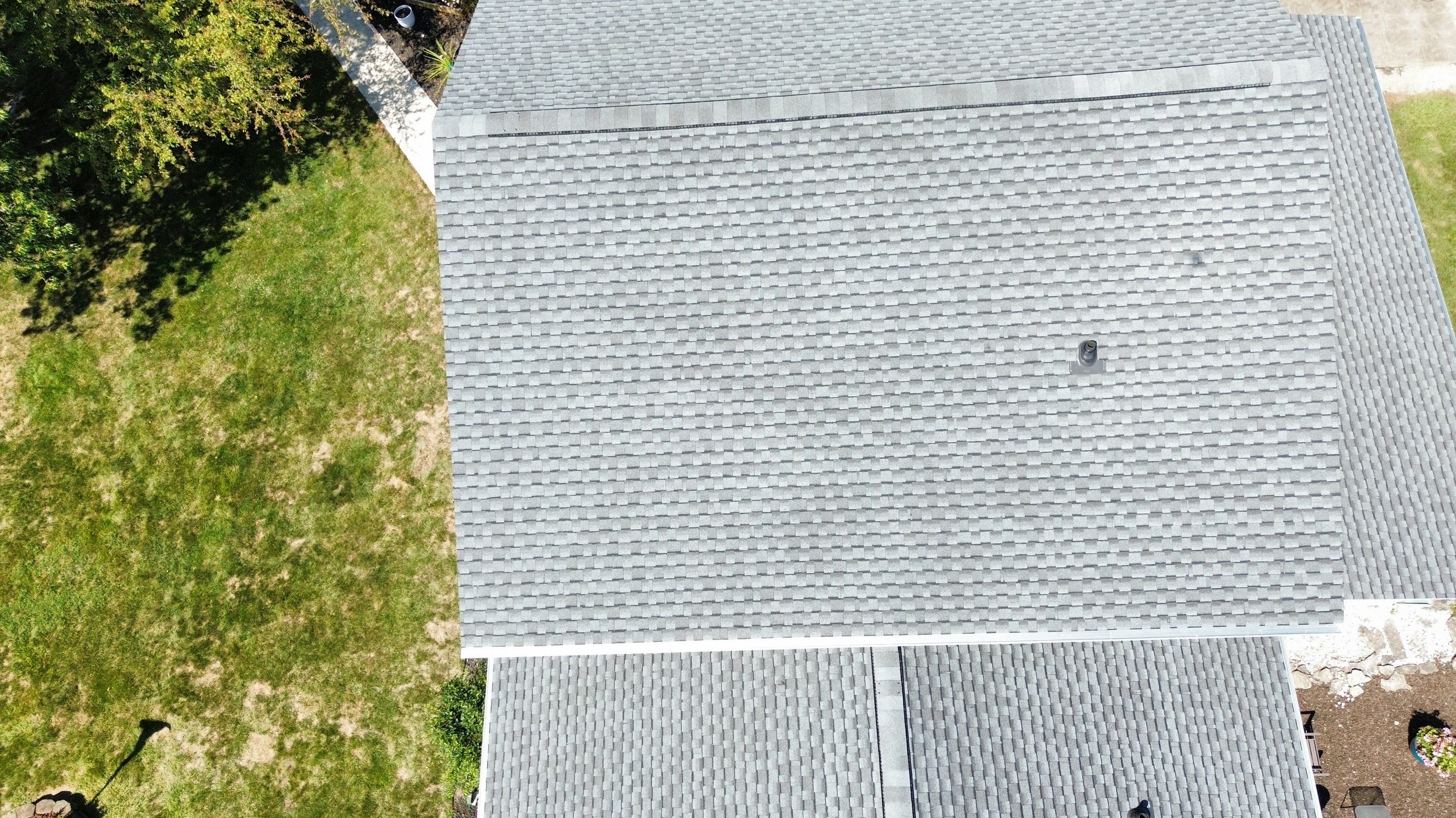 Residential Roofing Installation using Timberline UHDZ Shingles - Pewter Gray by RoofX 