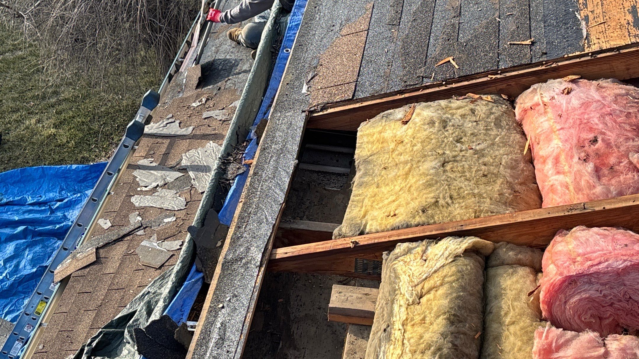 Roof Replacement using CertainTeed Landmark Resawn Shake by 180 Contractors