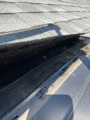 Turtle Shell gutter protection installation in Oak Brook, IL 60523, photograph 5