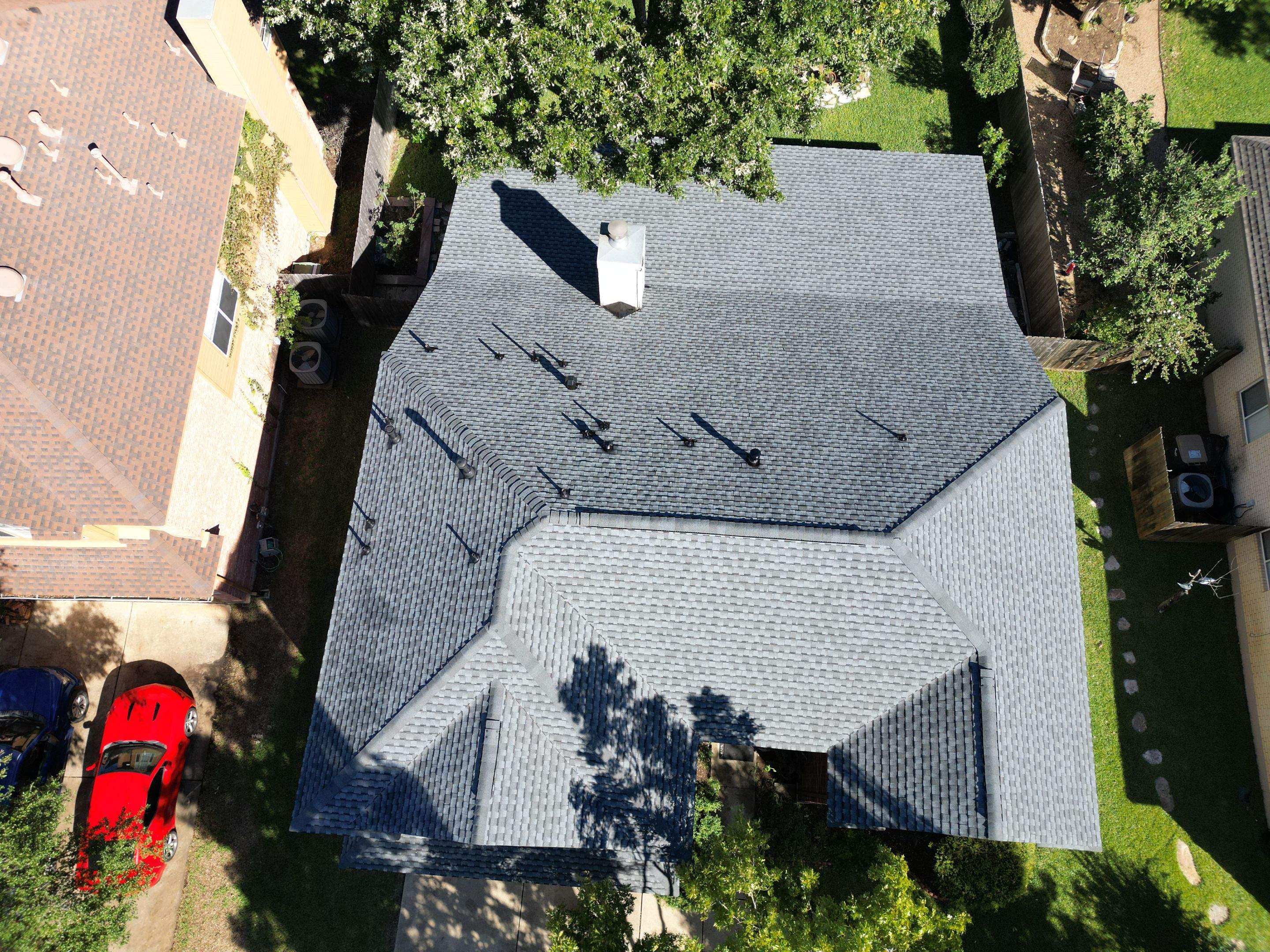 Pewter Gray - GAF Timberline HDZ by RoofsOnly.com