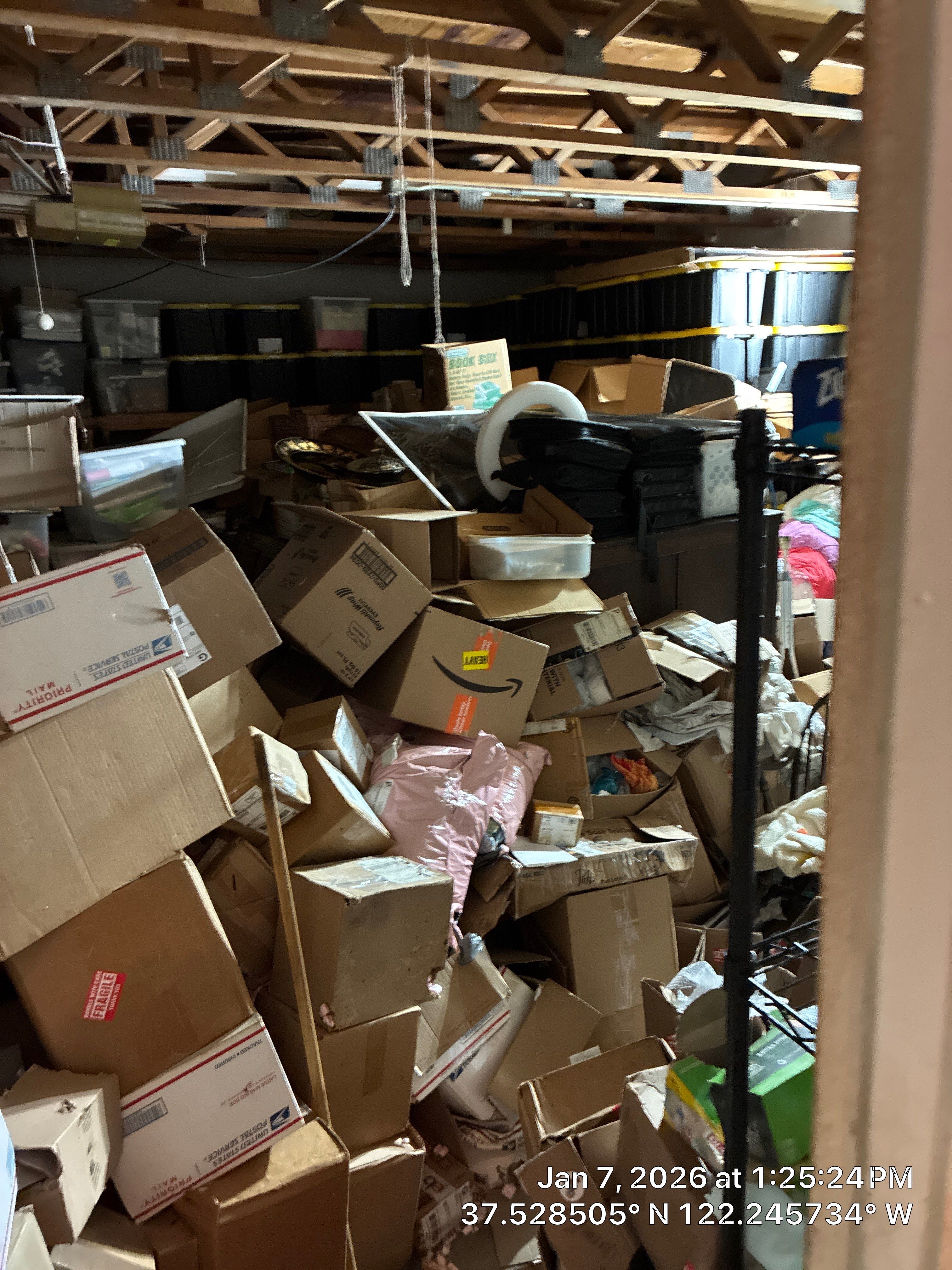 Project in Redwood City by 911 Hazmat Cleanup 