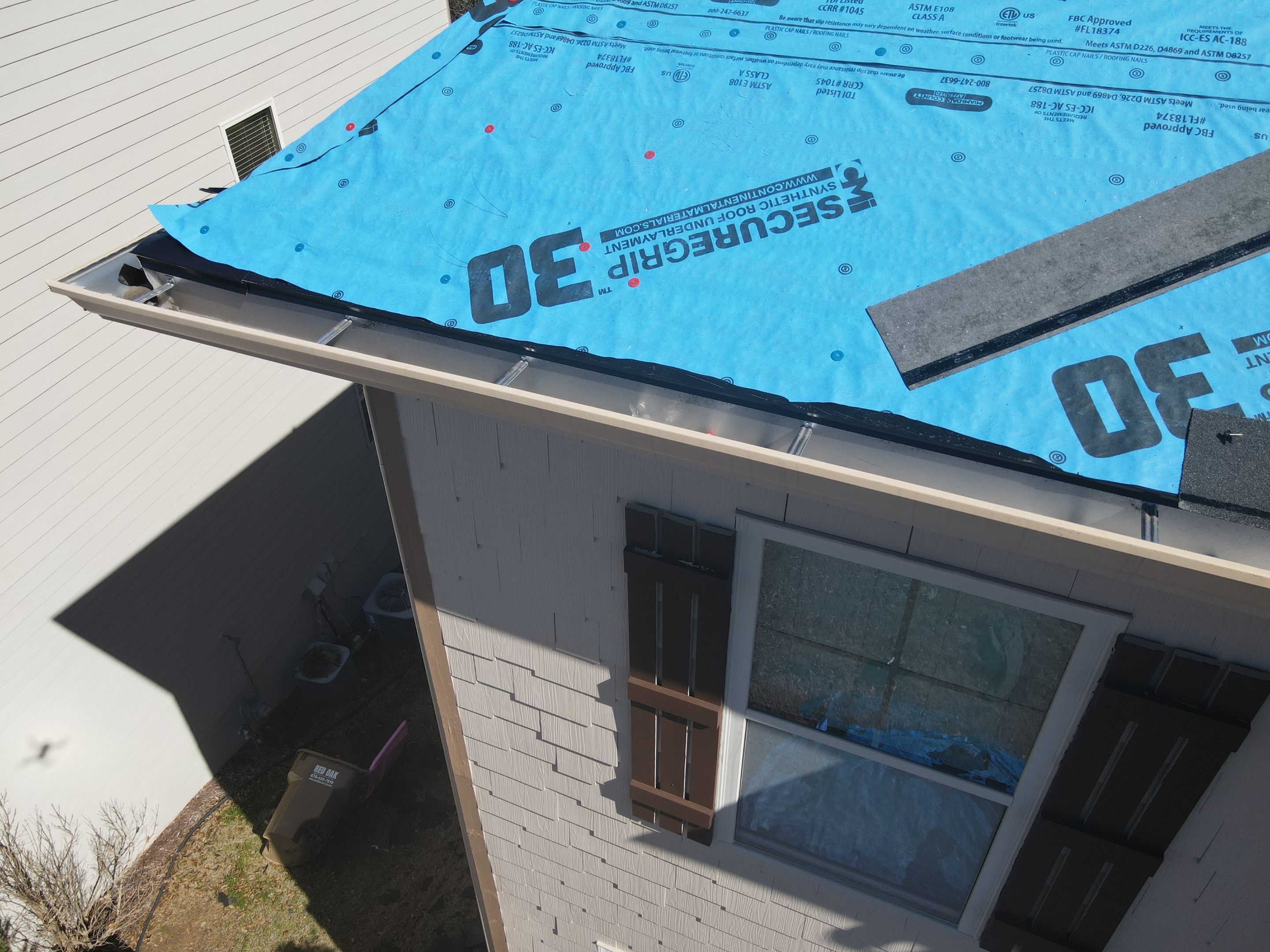 Residential Roofing Installation using Owens Corning by Inspector Roofing and Restoration