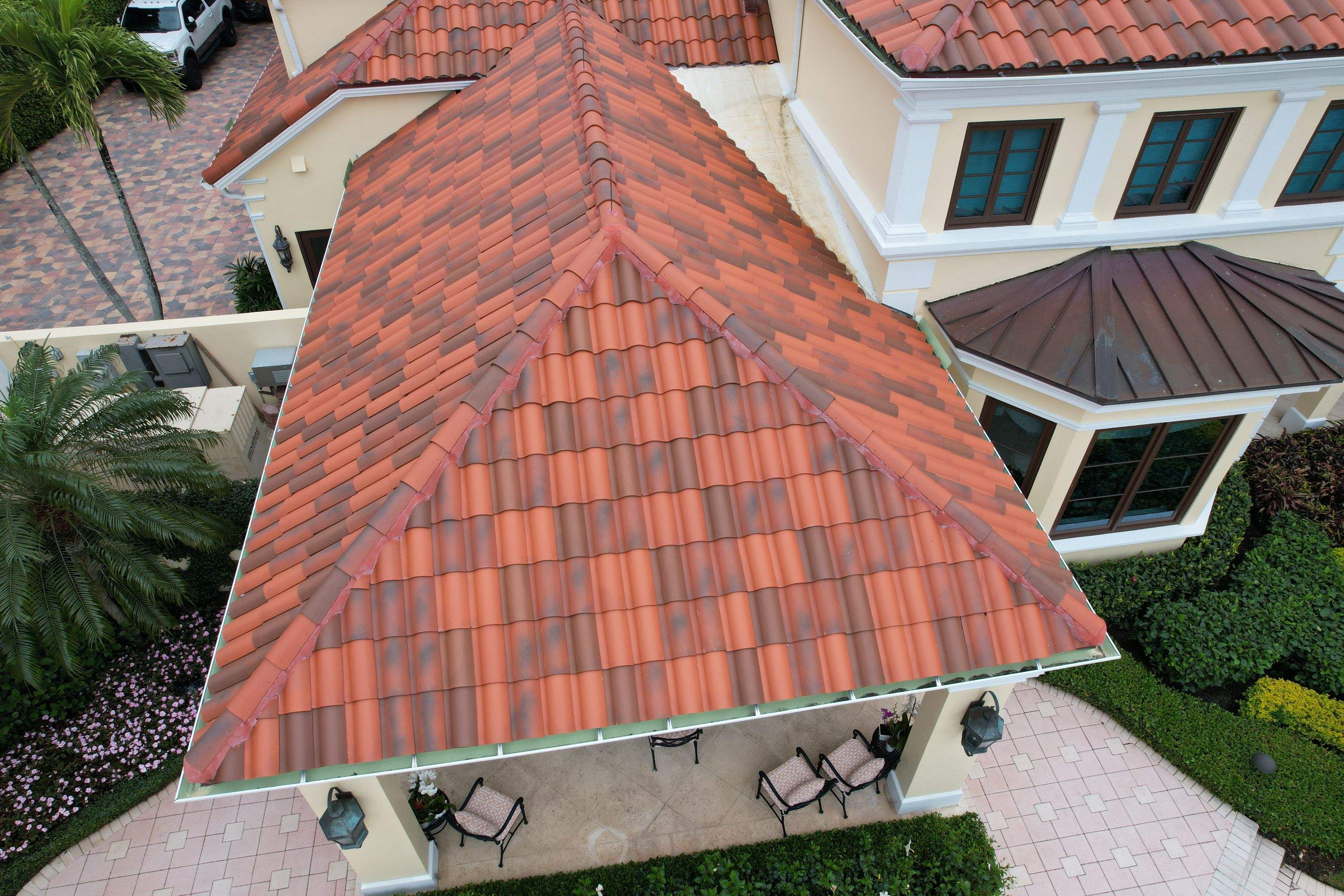 Residential Roofing Installation using Tile by All American Roofing and Coating of Florida, Inc.
