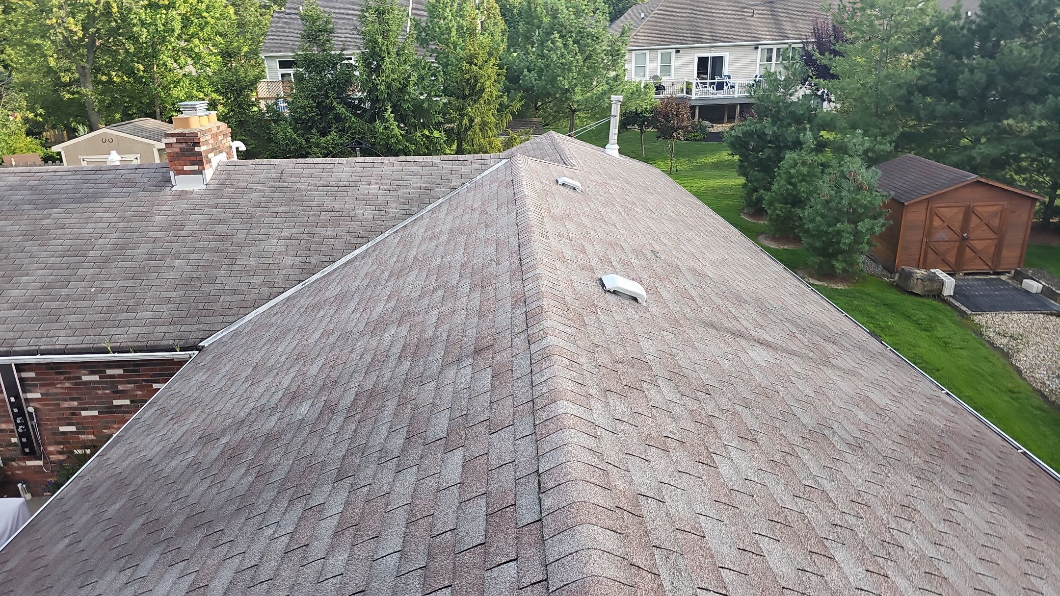 Atlas Pinnacle, Color, Black Shadow, Drip Edge, Color, Black by Eagle Eye Roofing