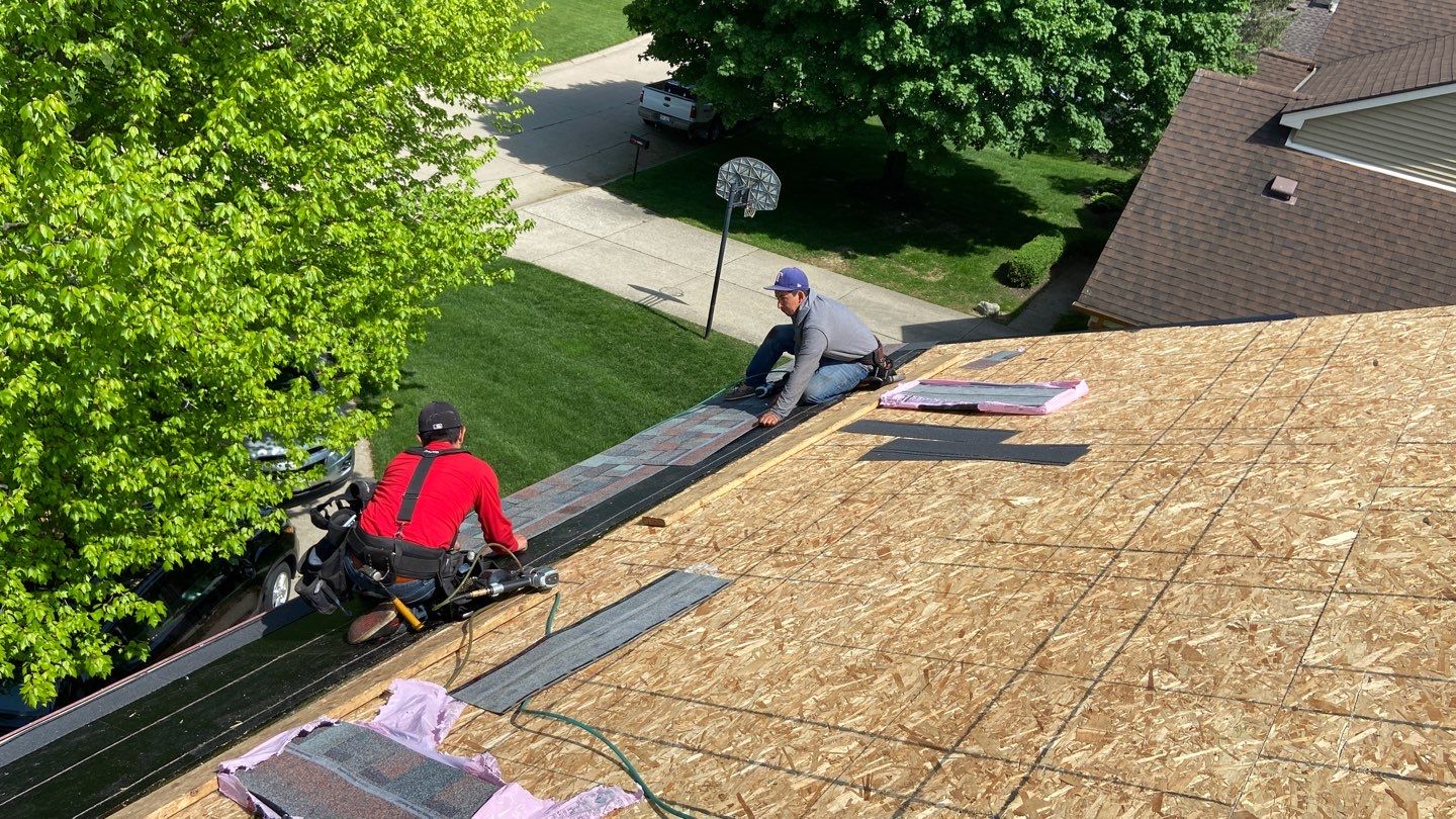 Roof Replacement using Owens Corning Duration by 180 Contractors