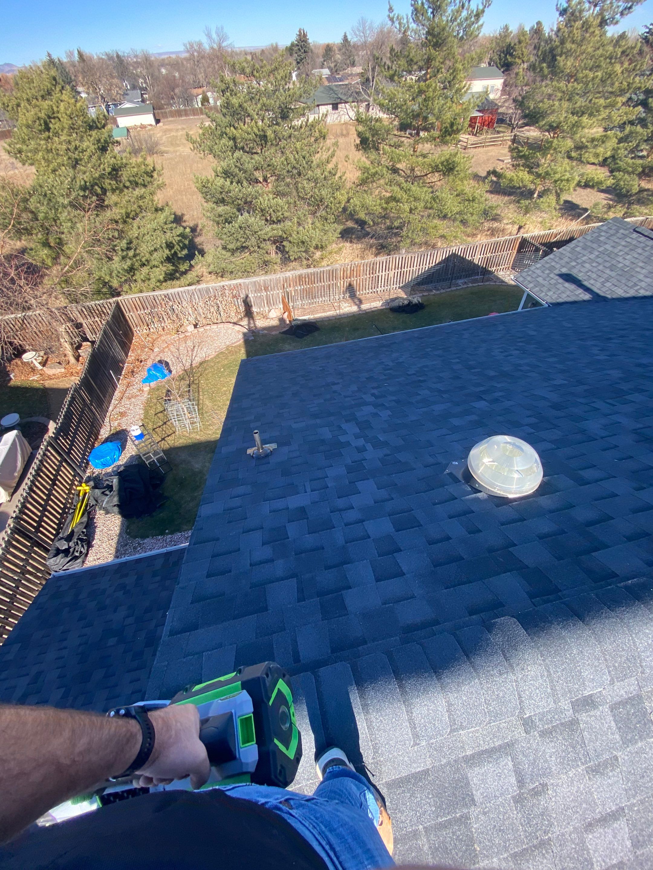 Residential Roofing Installation using Certainteed Northgate by Black Belt Roofing