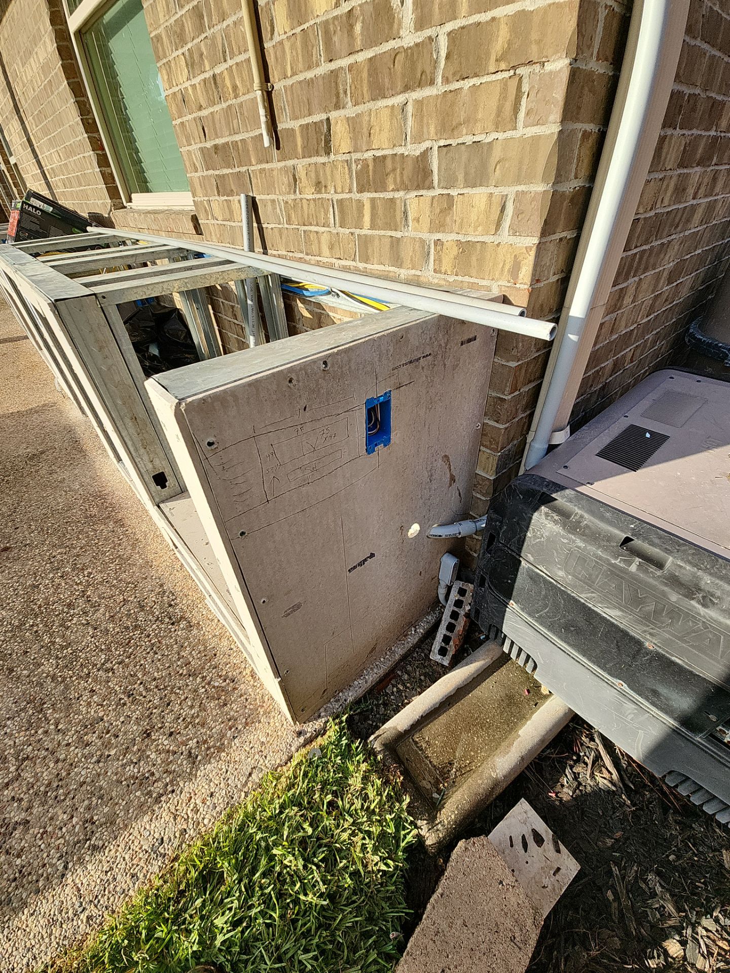 Patio and Summer Kitchen by SophAlx LLC