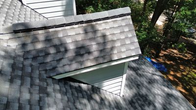 Cumming, GA Roof Replacement GAF Timberline Ultra HDZ Charcoal