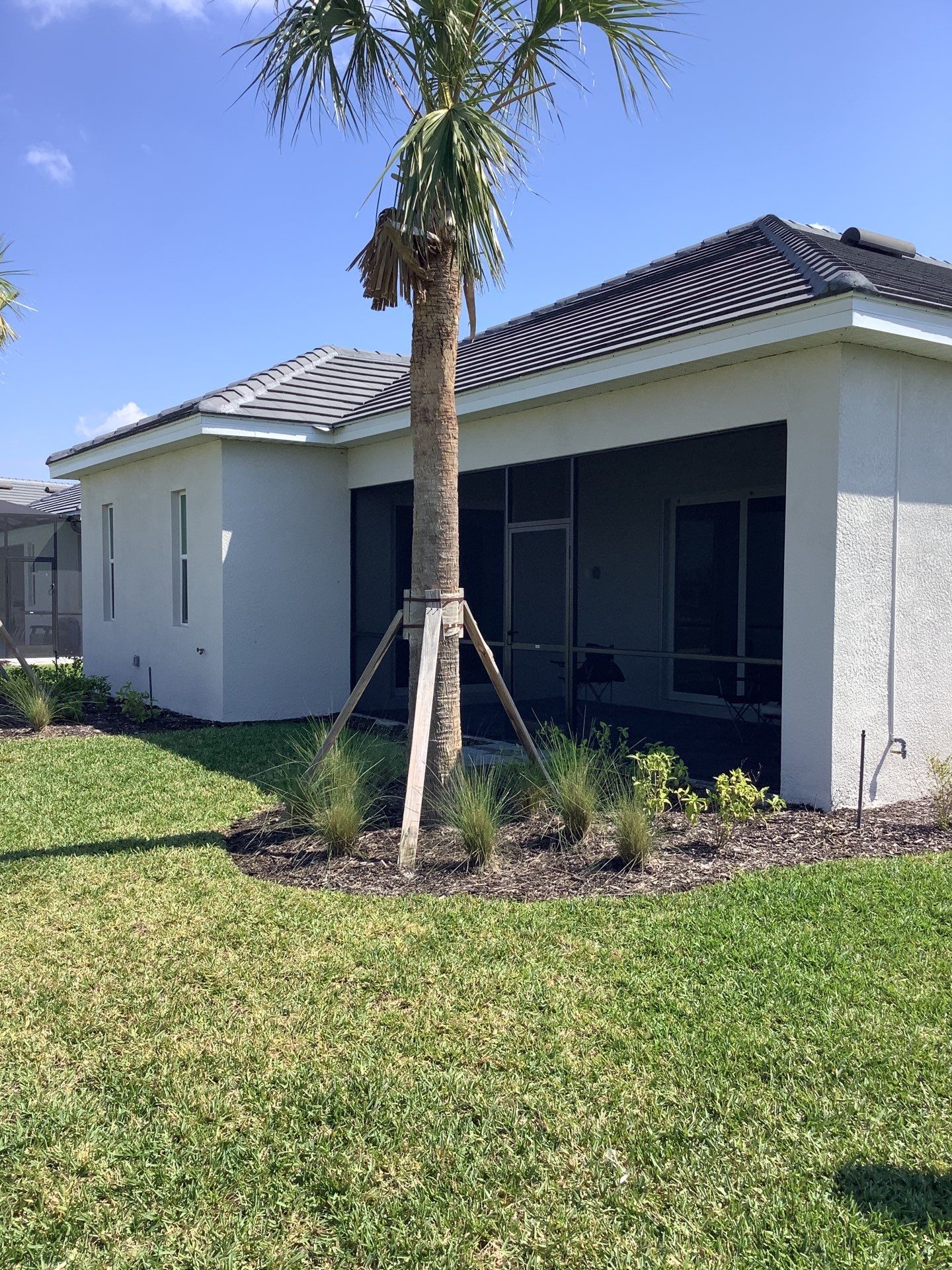 3x4 Elbow Gutter Installation in Punta Gorda FL by Gutter Professors