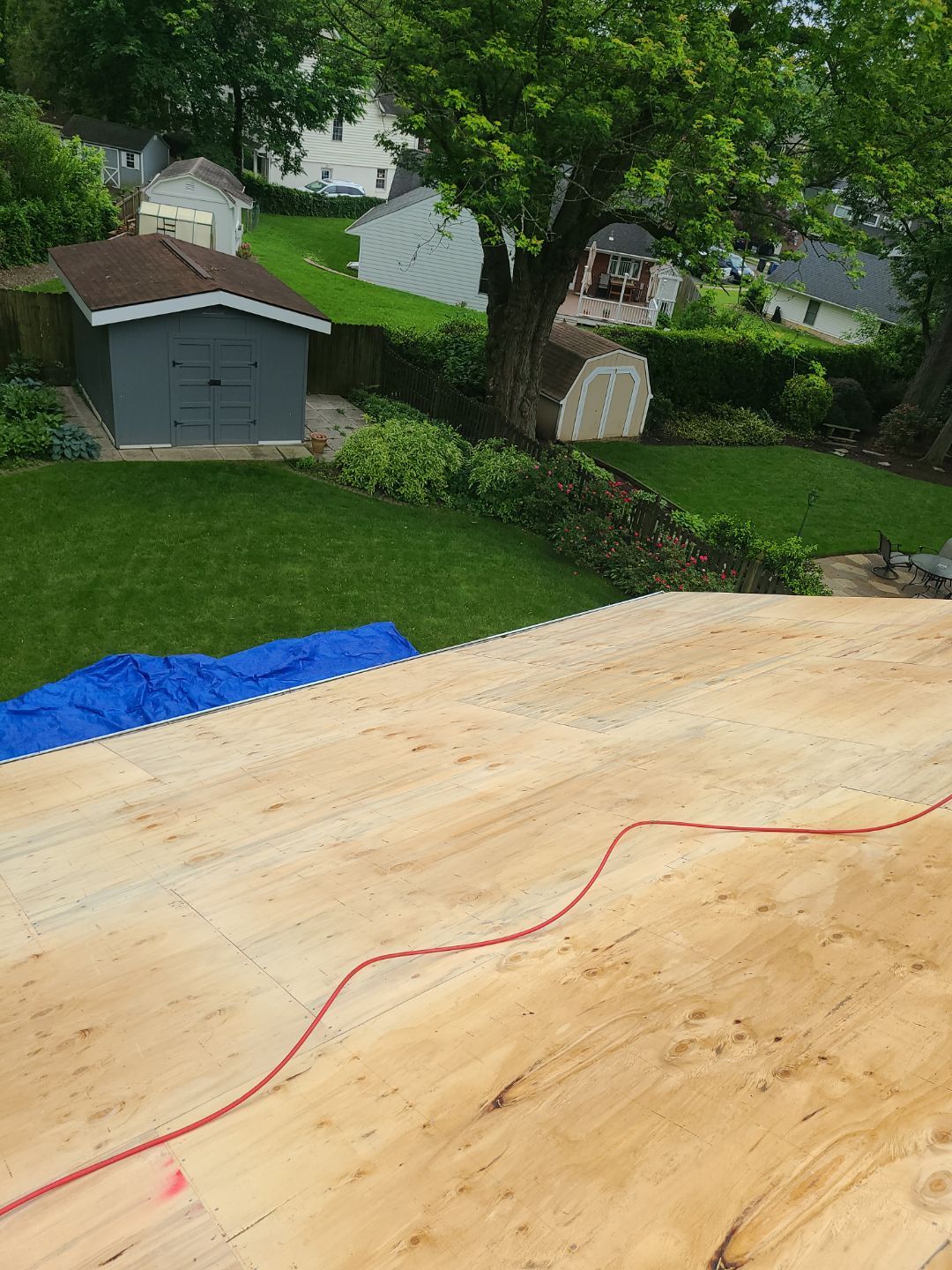 Arlington: CertainTeed Landmark Pro Designer Shingles in Max Def Pewter by RM Banning, Inc.