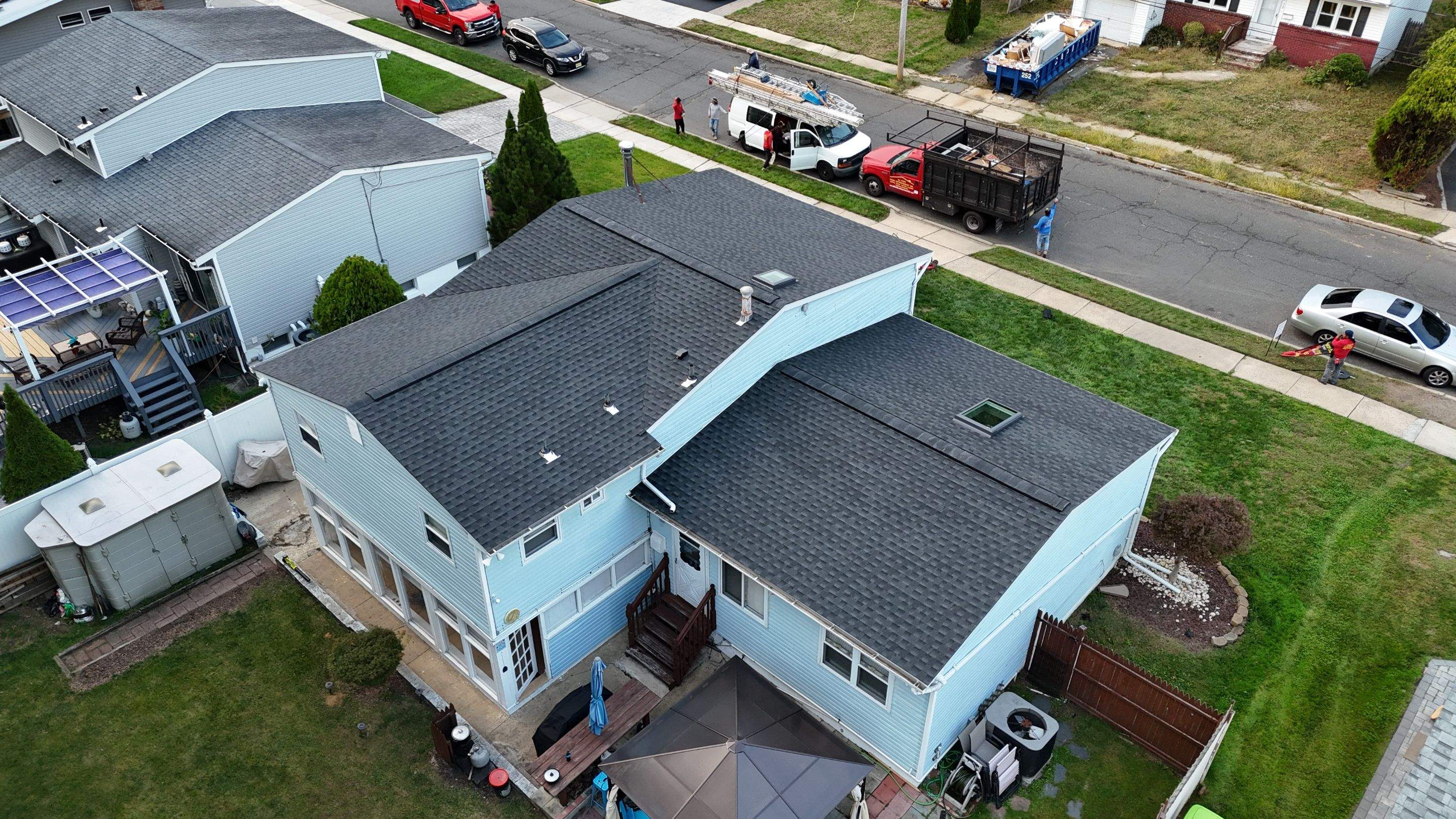 Roof Project in Old Bridge, NJ. by All State Home Improvement Inc.