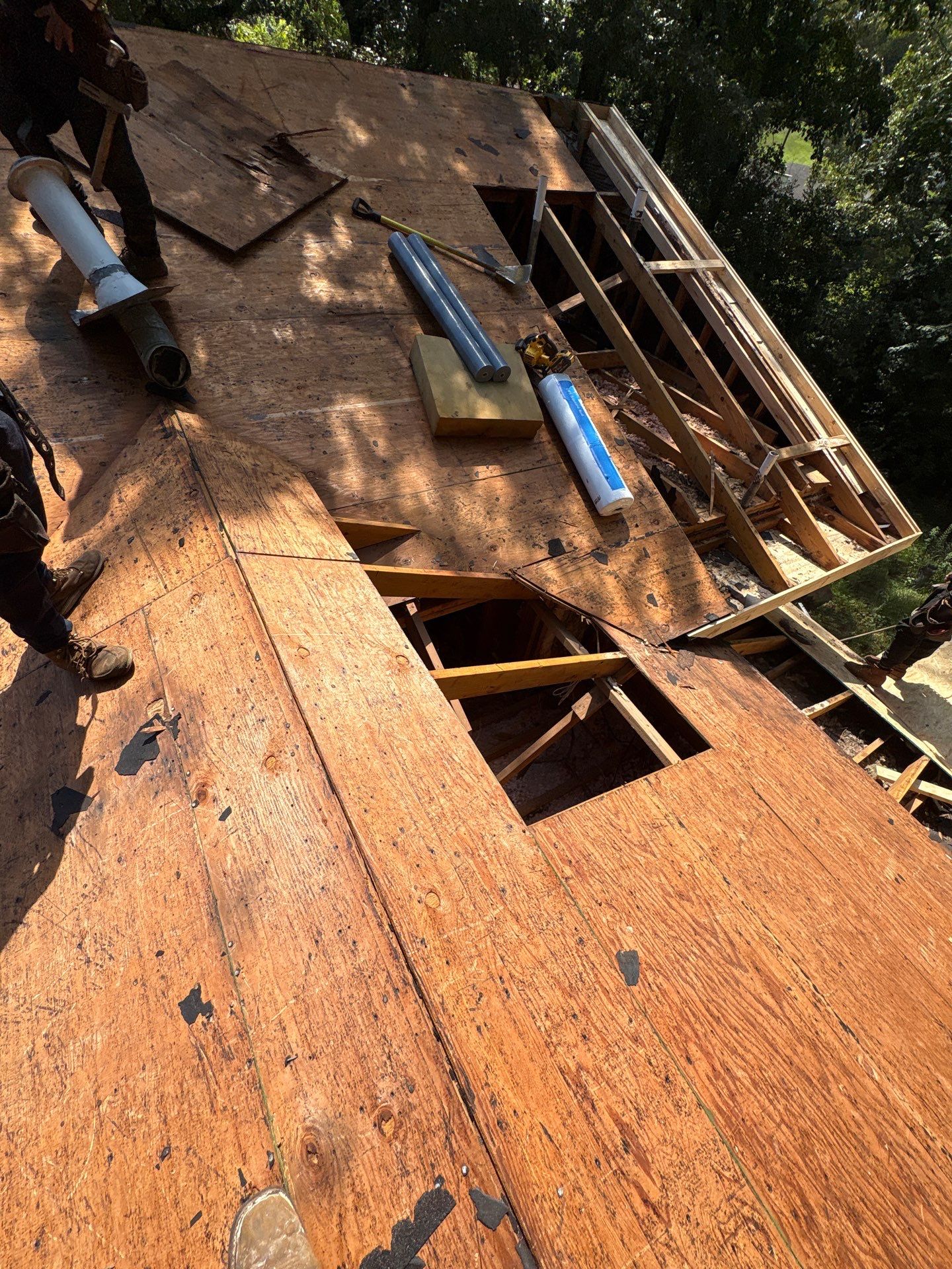 Asphalt Roof Replacement in Birmingham by NANOROOF Alabama