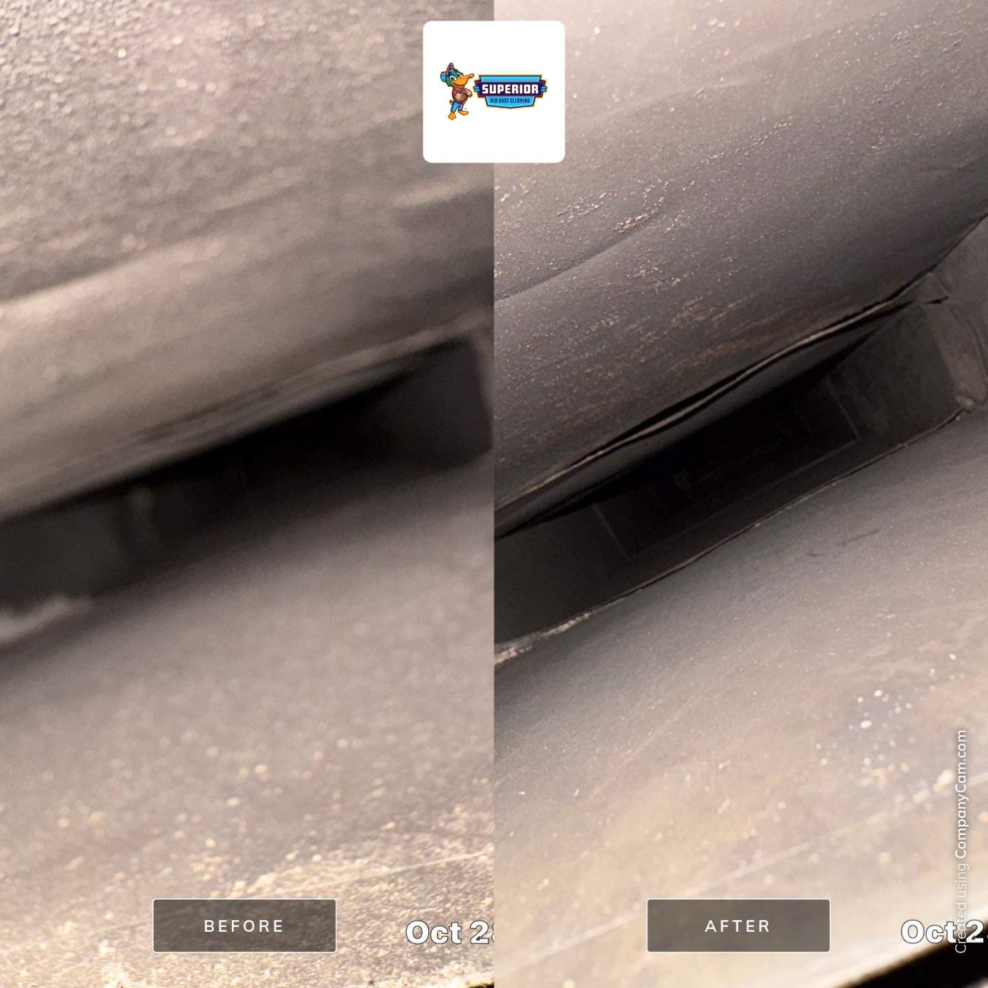 Air Duct Cleaning With a Vacuum Truck in New Brighton, PA by Superior Air Duct Cleaning