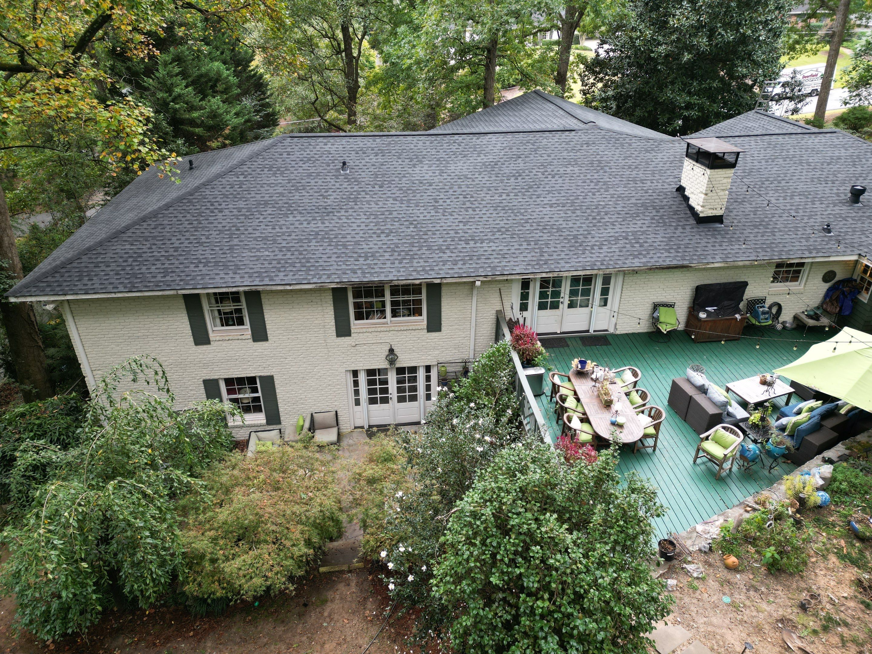 Roof Replacement by Deerfield Roofing LLC