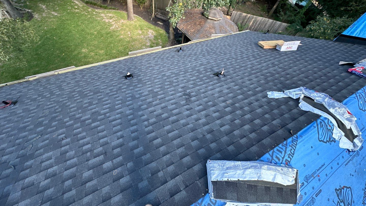 Complete Remodel Before and After by Engle roofing & Construction