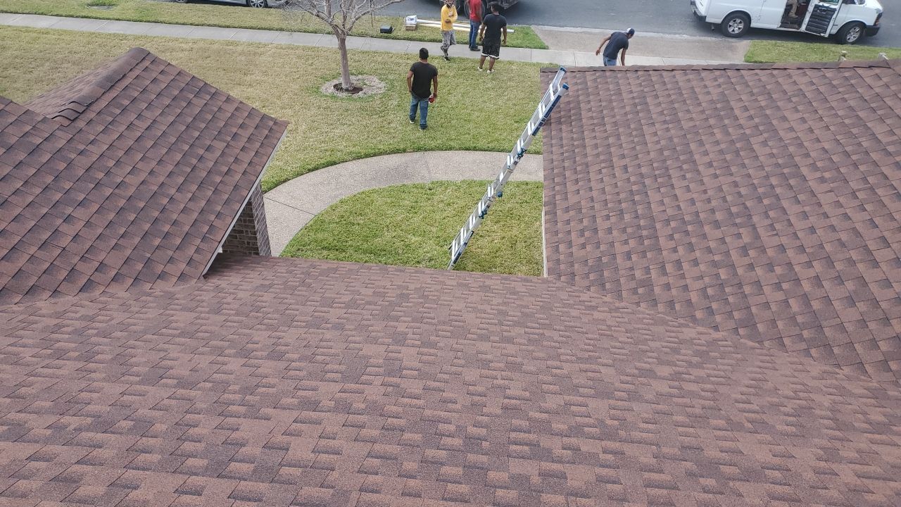 Residential Roofing Installation using GAF Timberline HDZ by Lighthouse Roofing