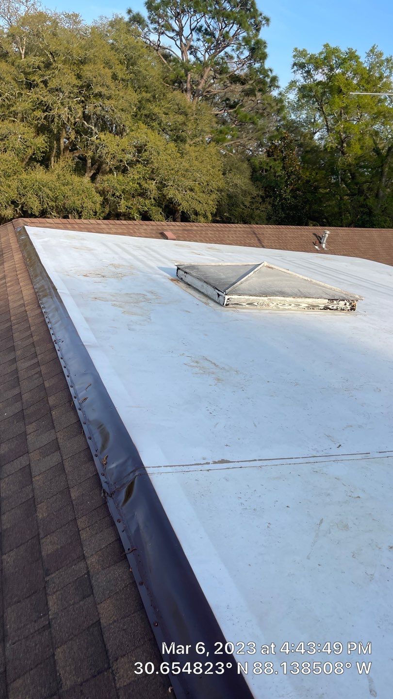 Residential Roofing Installation using Roof Replacement by American Roofing & Construction LLC