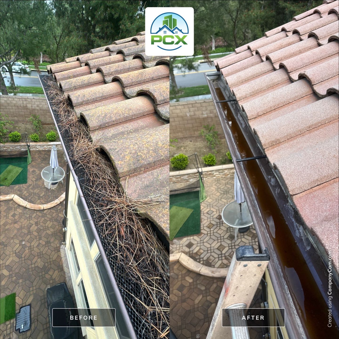 Irvine Roof Washing and Solar Panel Cleaning by Property Cleaning Experts, LLC