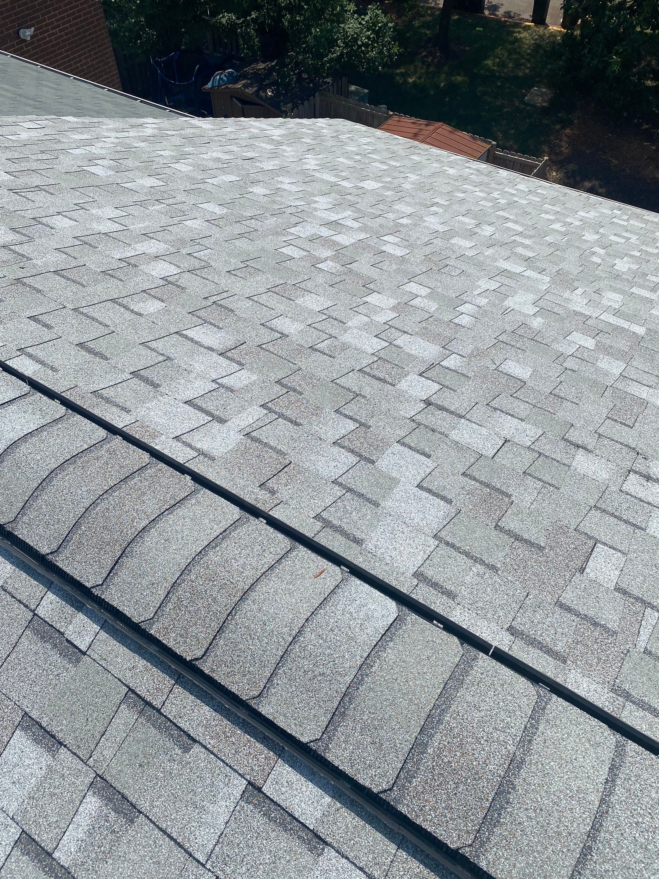 Manassas: Roof Replacement with CertainTeed Landmark Pro Designer Shingles in Max Def Cobblestone Gray by RM Banning, Inc.