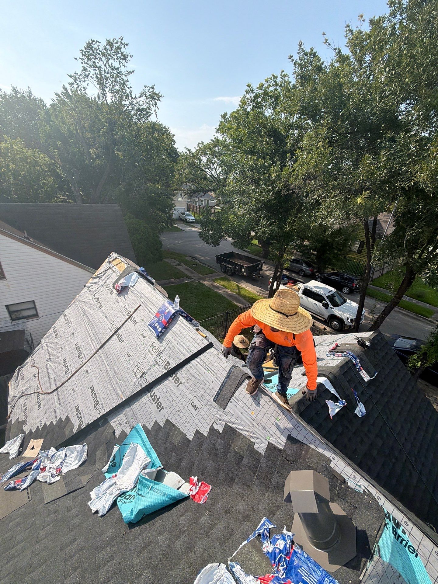 Roof Replacement in Lawndale / Wayside, Houston TX by Roof Repair Company