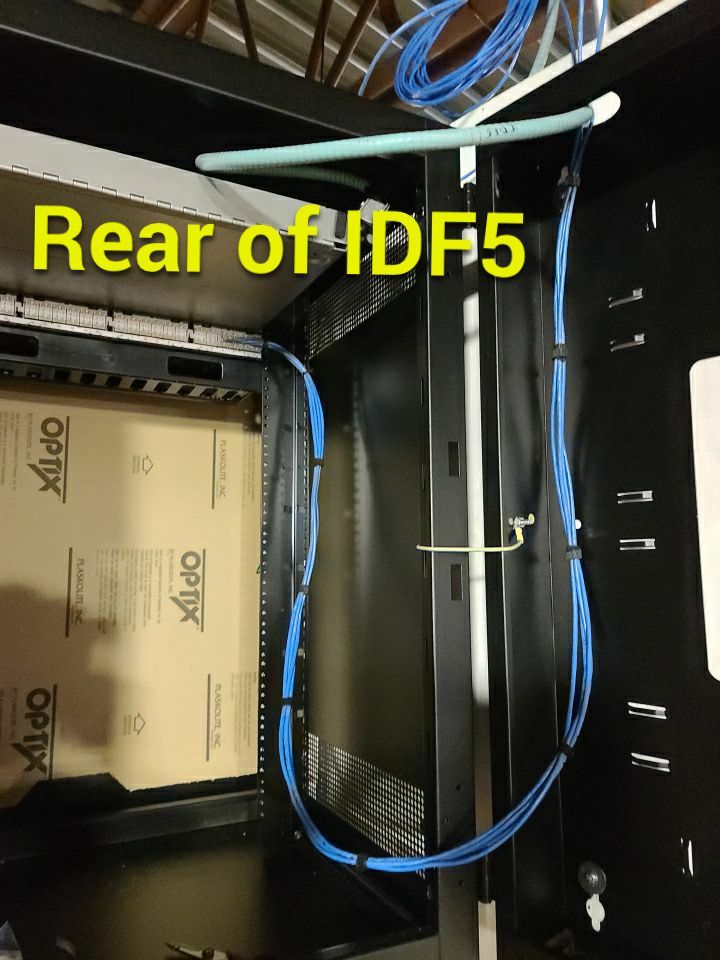 Structure Cable Installation using Cat 6 Cabling & Fiber  by Firmament Solutions