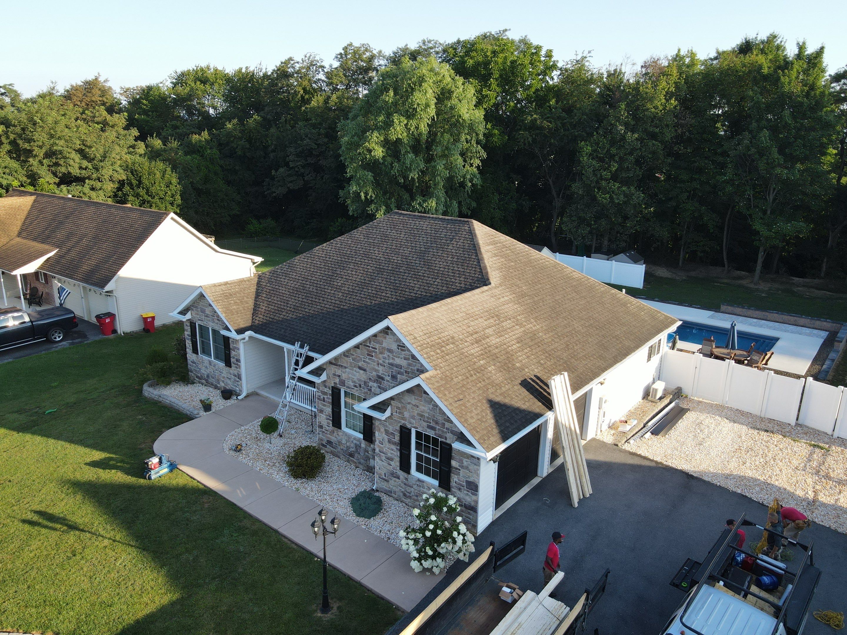 278 Chestnut dr shippensburg pa by Teflon Roofing