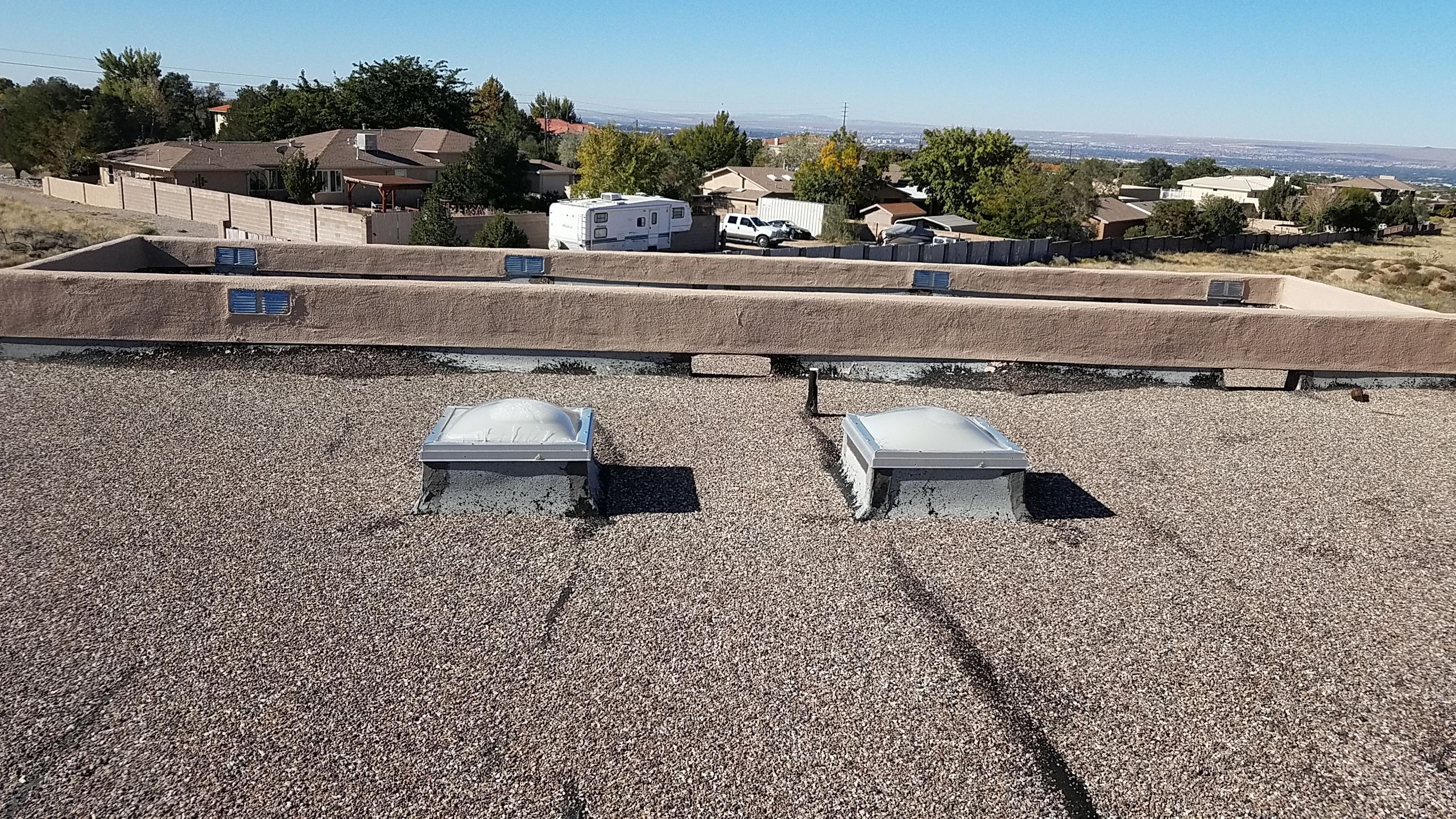 TPO Roof Replacement and Wood Repair in Albuquerque by Doyle Roof Masters Inc