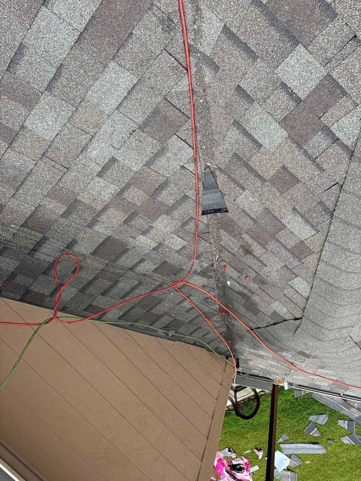 Residential Roofing Installation using Owen's Corning Duration (Lifetime) Shingles by Roof Repair Company