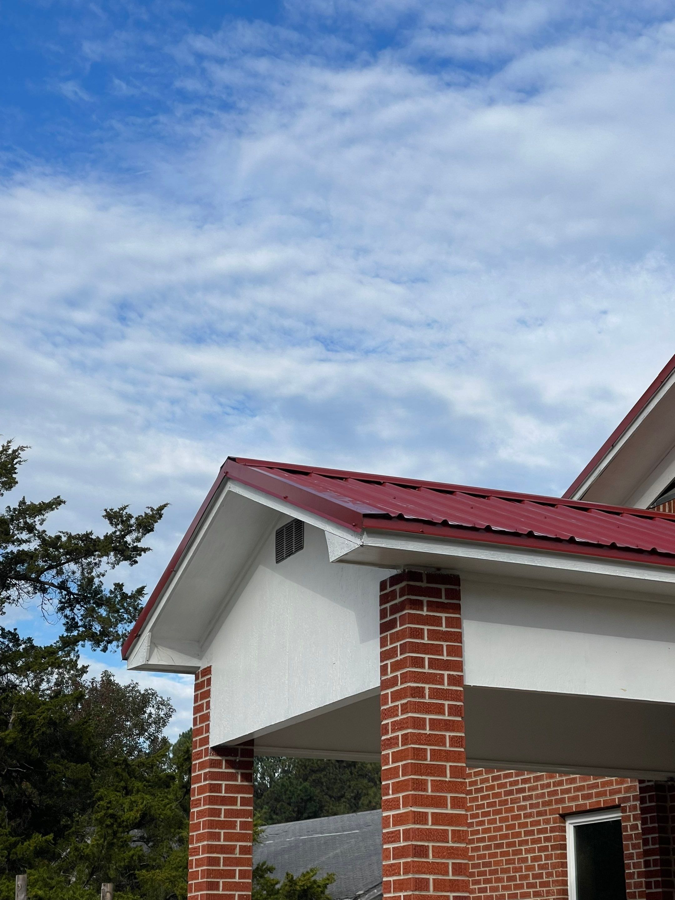 Residential Metal Roof Replacement using Reed's Metals: 26 GA. Colored Residential Metal Panels (Barn Red) by Hostetler Roofing