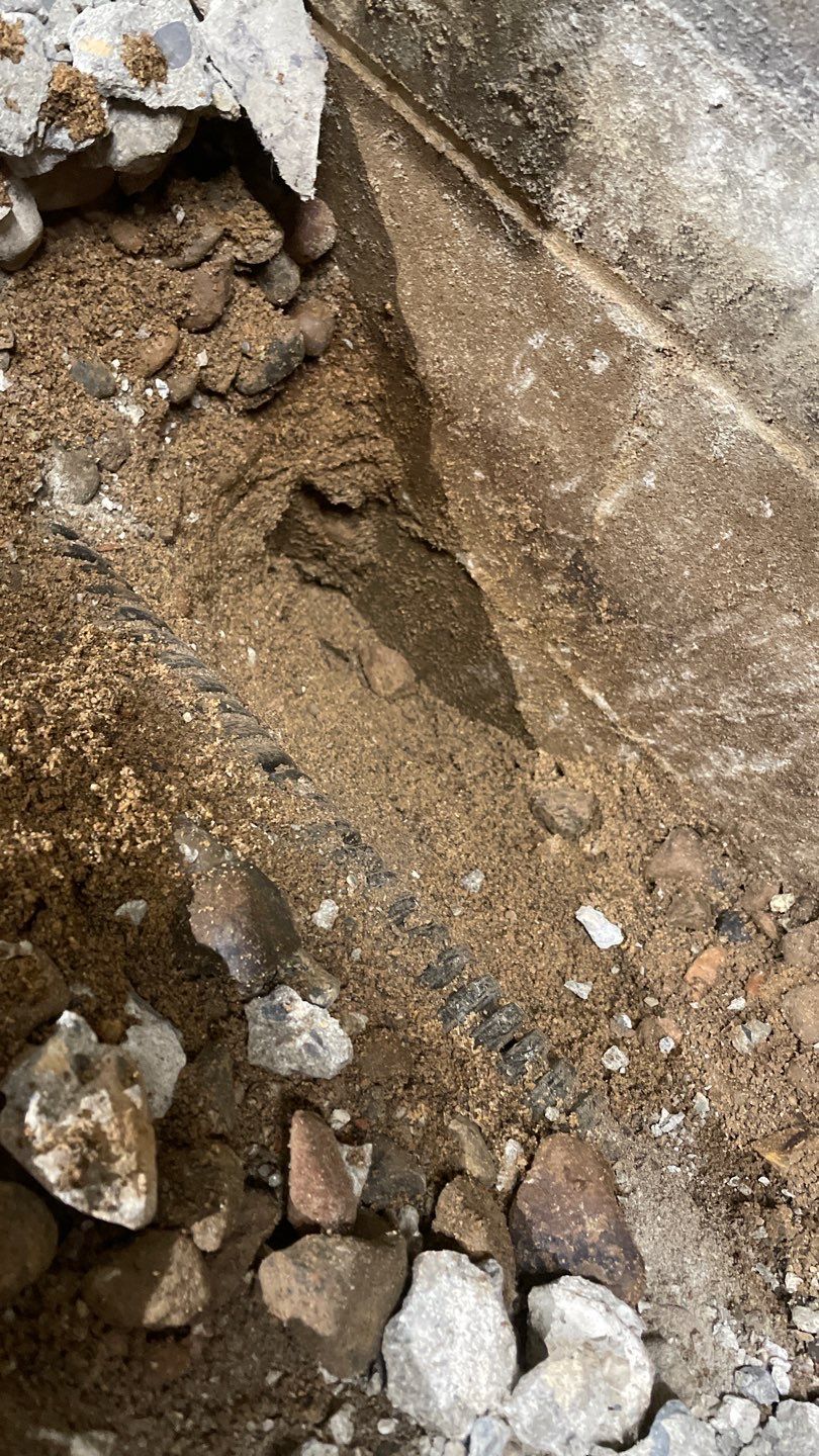Drainage Board Installation in Shoreview by Waterproofing Northeast
