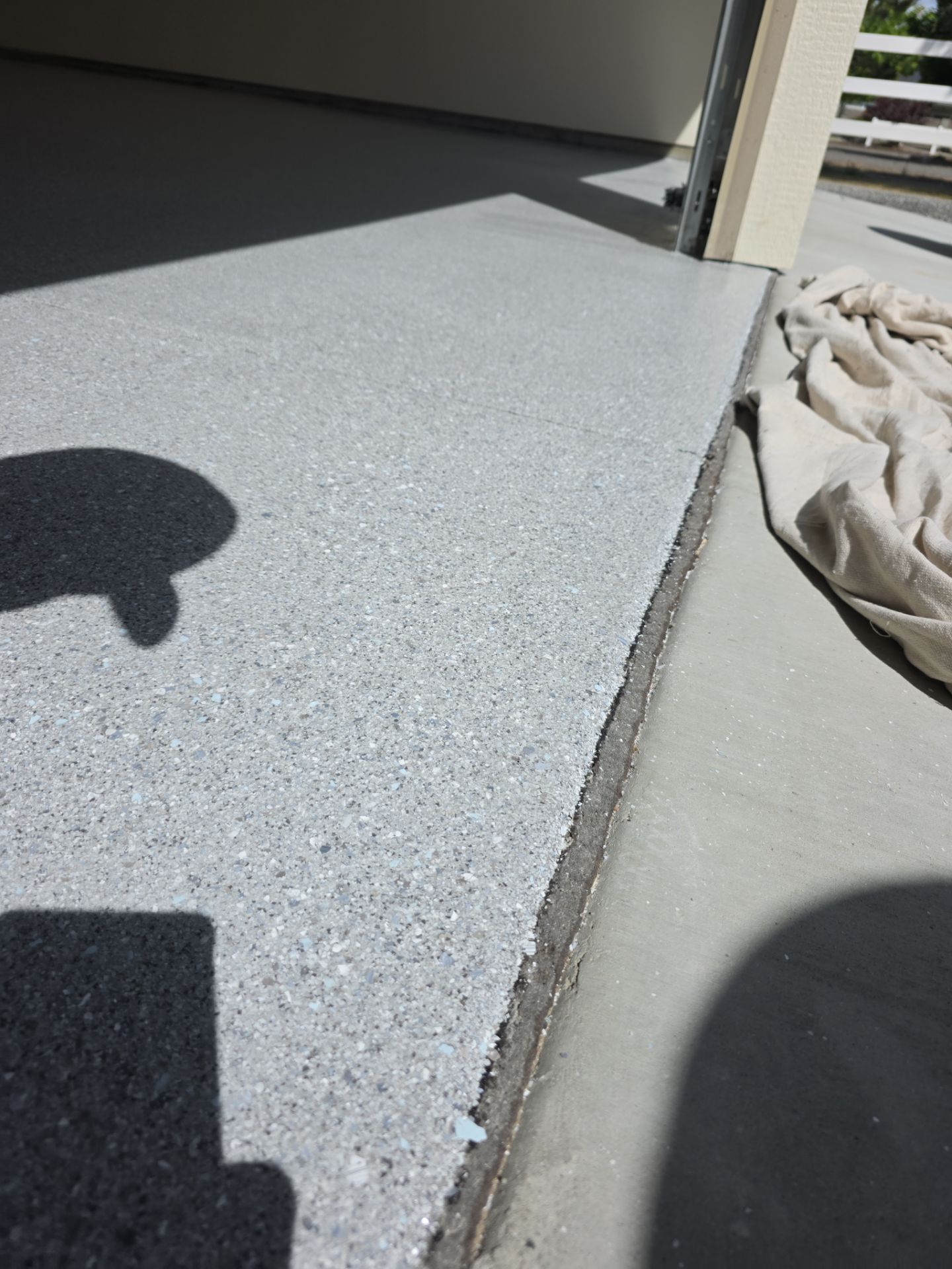 Garage Transformation using Agate Hybrid by Croc Coatings, LLC