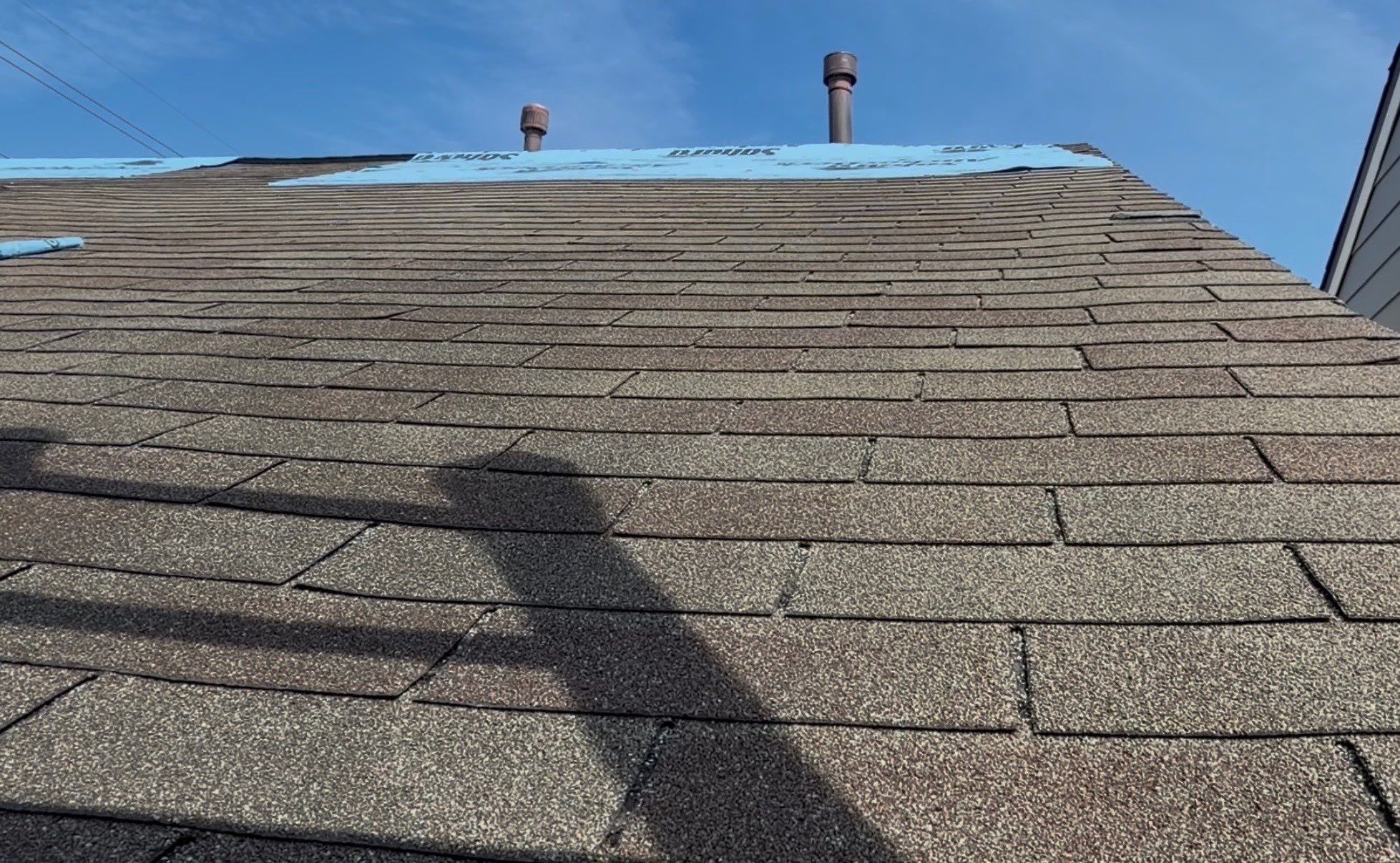Project in Houston, TX by Associates Roofing Unlimited 