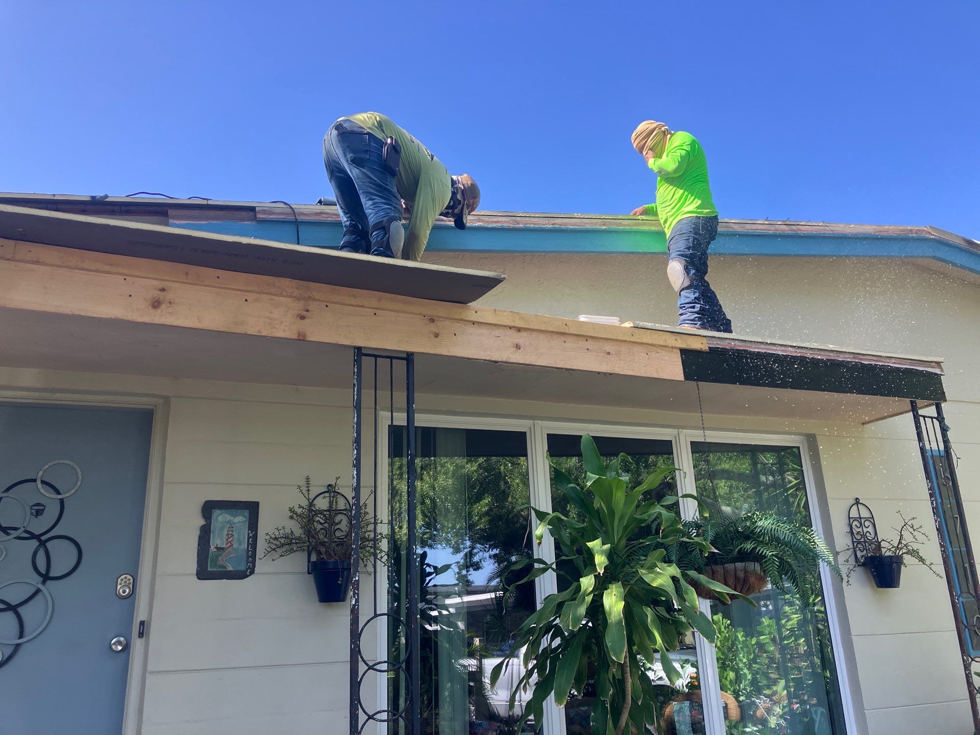 Project in St. Petersburg 33710 by Mitchell Roofing Company LLC 