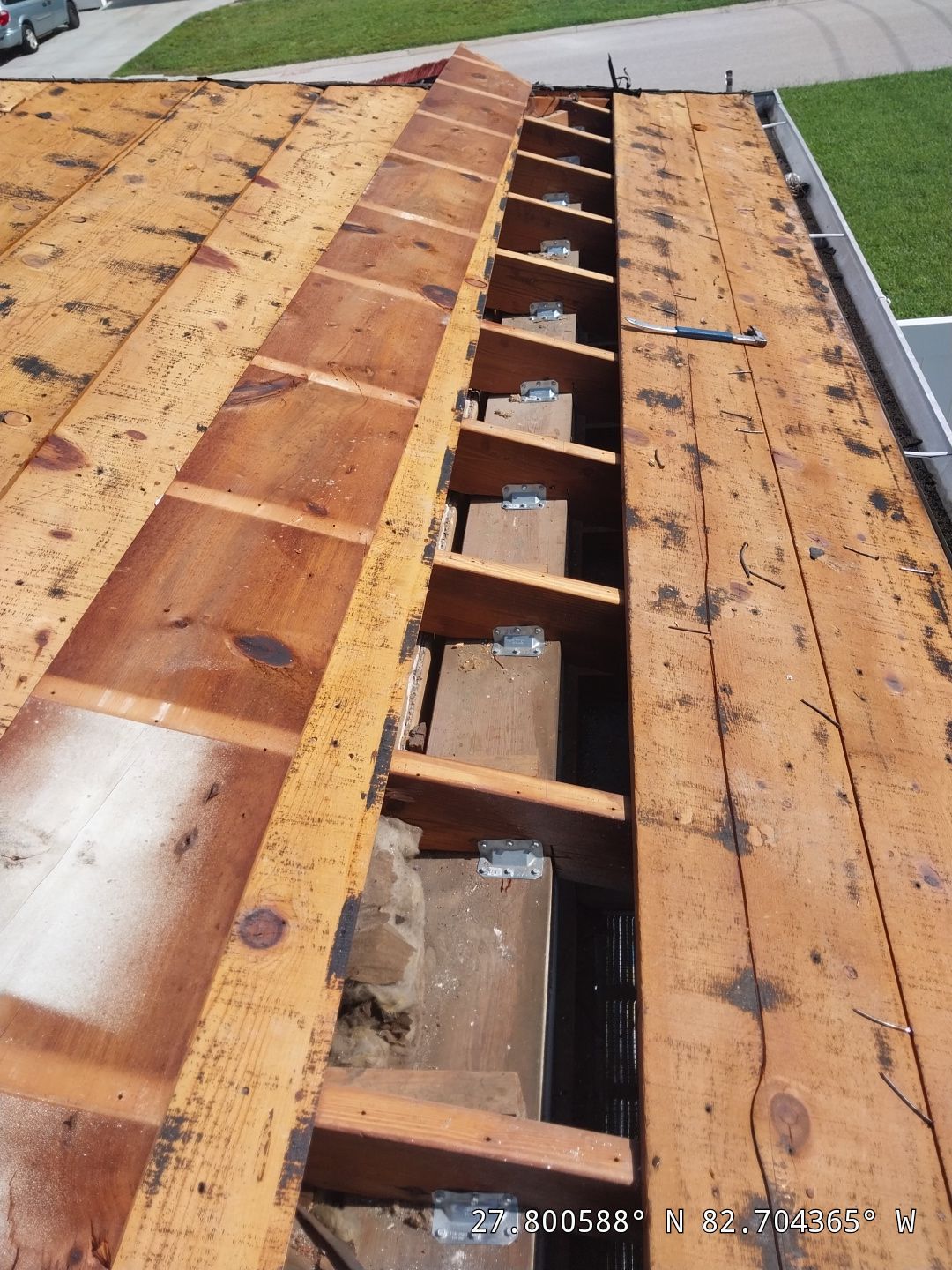 Project in St. Petersburg 33710 by Mitchell Roofing Company LLC 