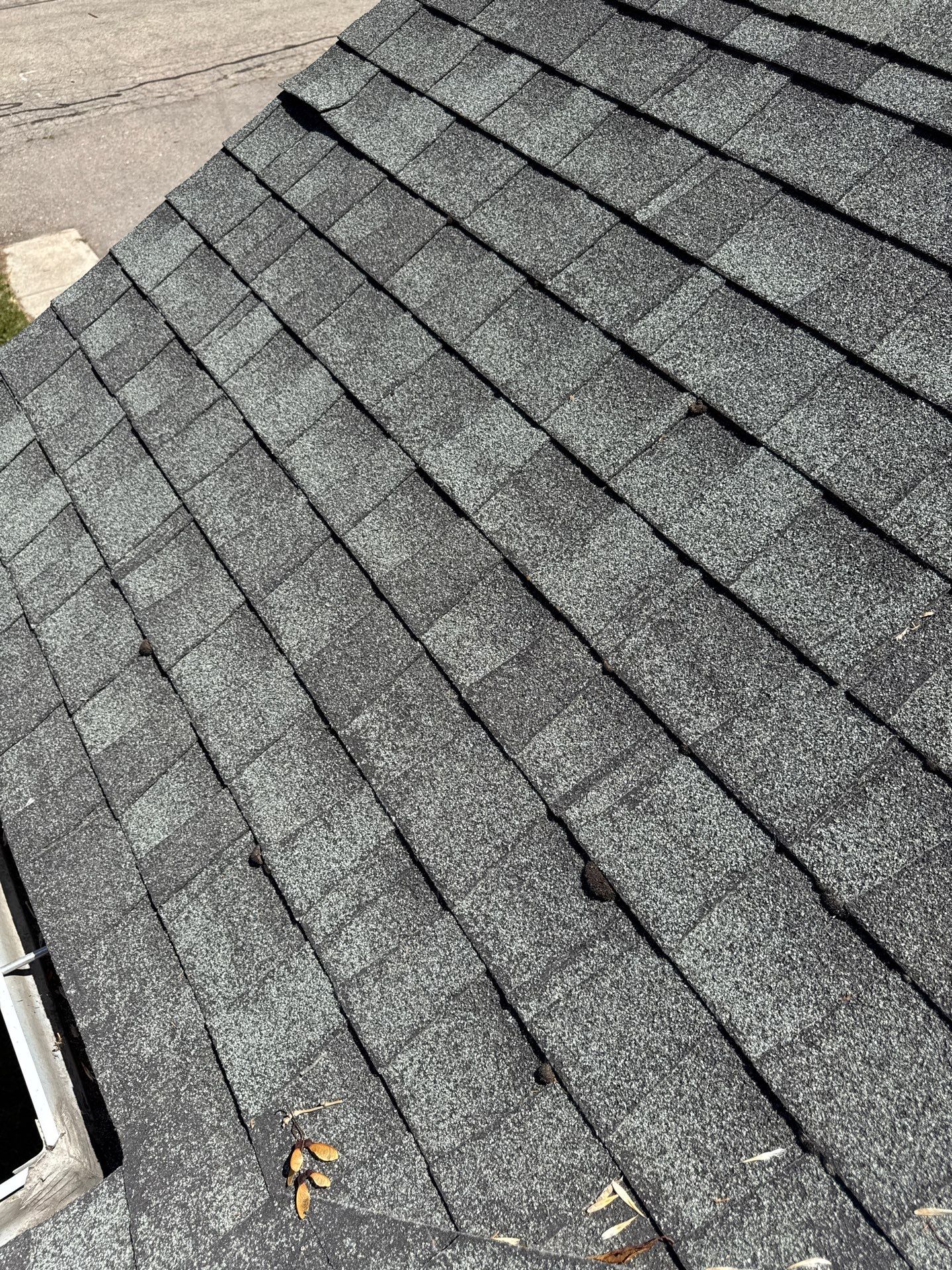 Residential Roof Replacement With Gray Architectural Shingles in Boise by Olive Roofing